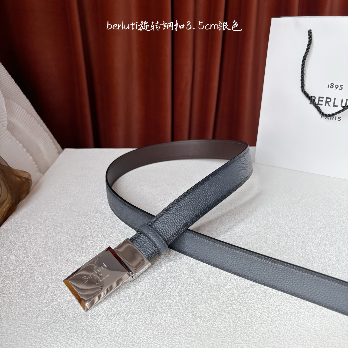 Berluti Belt for Men Width 35mm