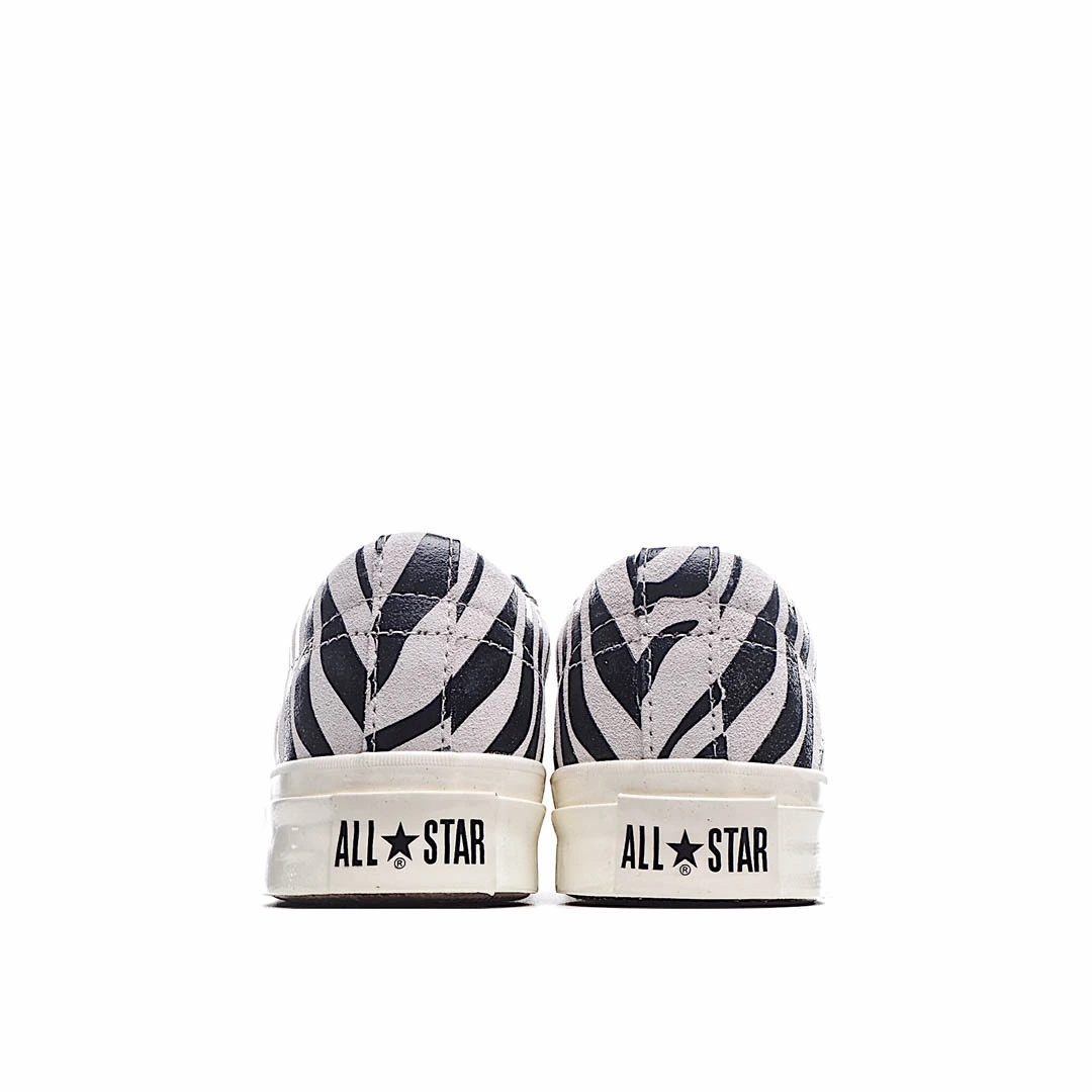 Converse JACK STARBARS ZEBRASUEDE Espadrilles