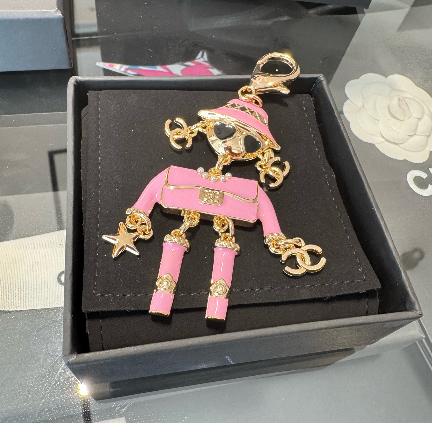 Chanel Keychain