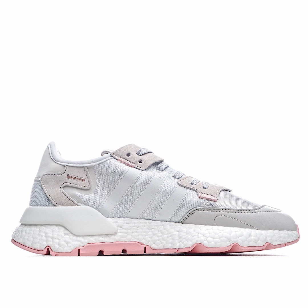 Adidas Wmns Nite Jogger 'Black Silver Metallic'