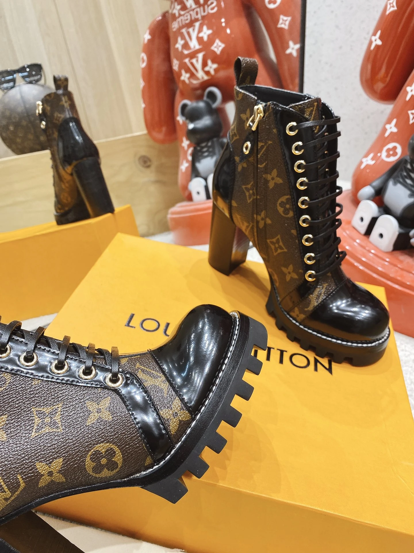 LV Classic Rider Boots