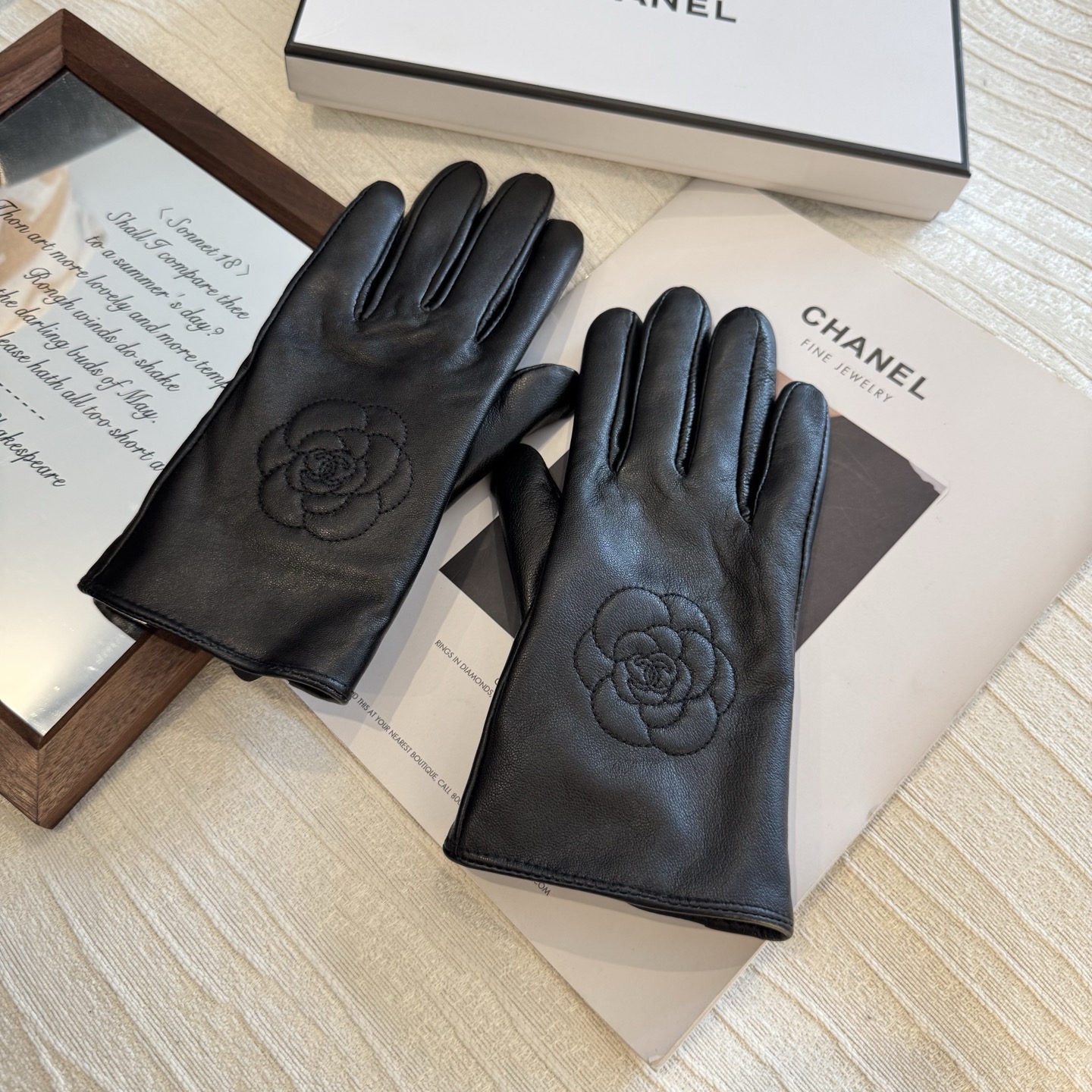 Chanel Gloves