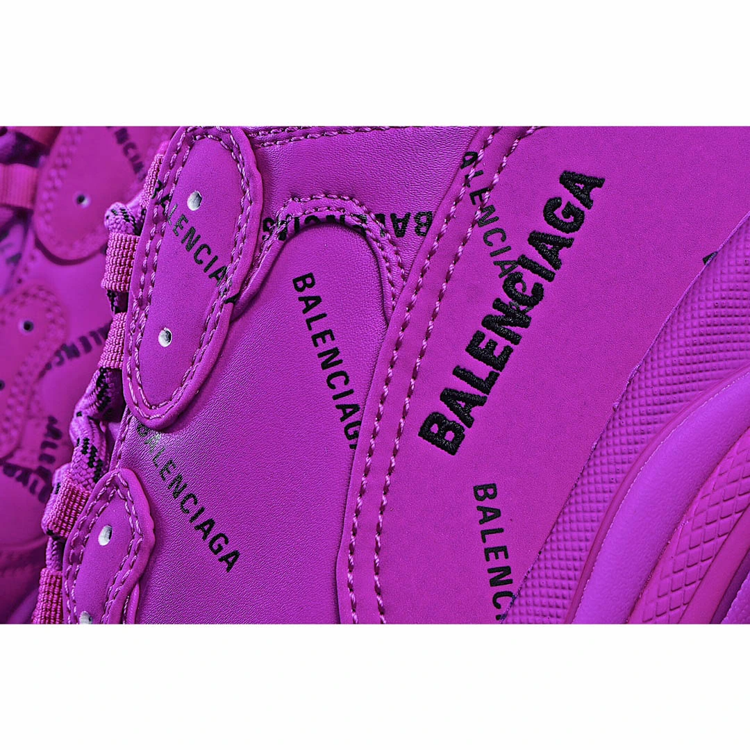 Balenciaga Triple S dad shoes running shoes