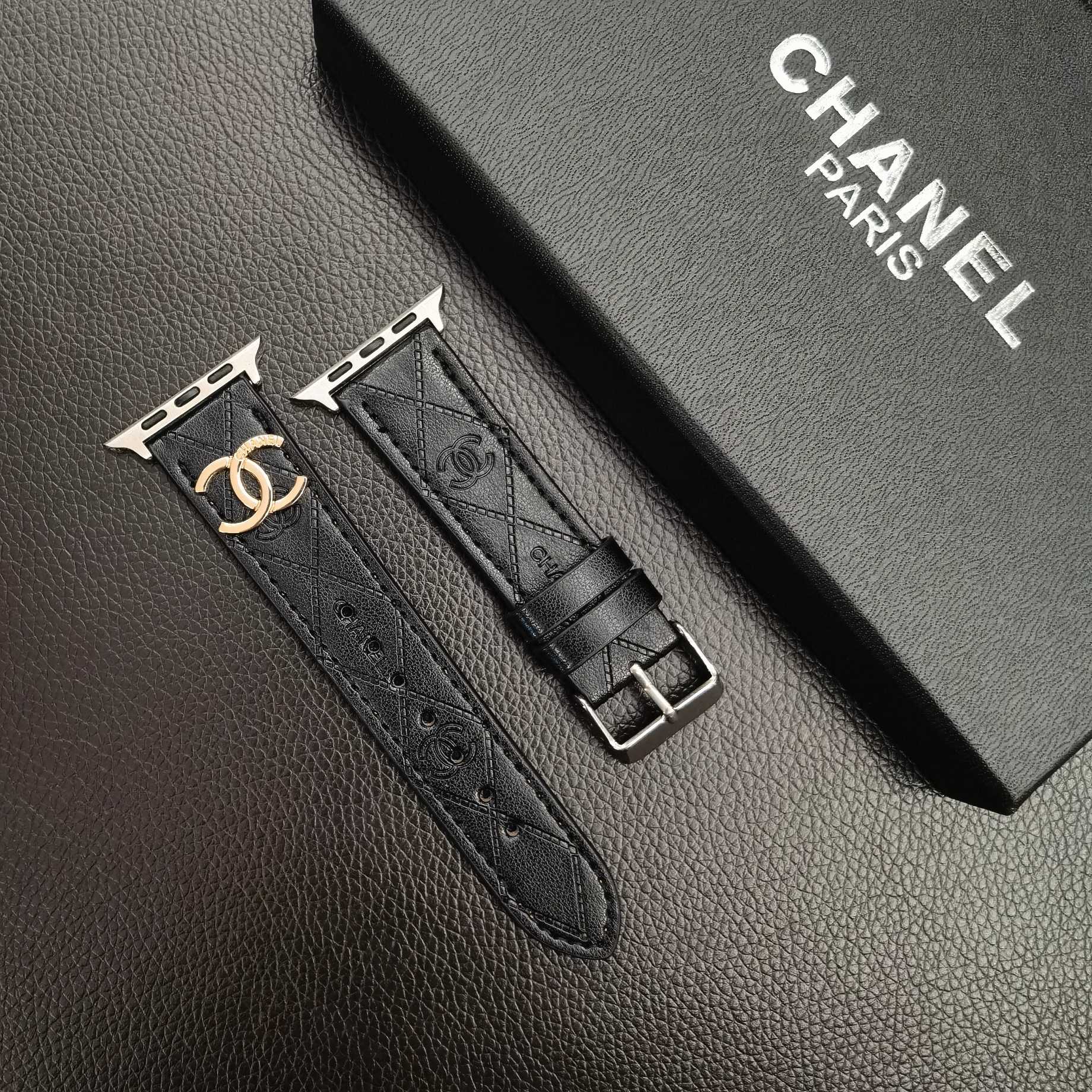 Chanel Embrossing Watch Band