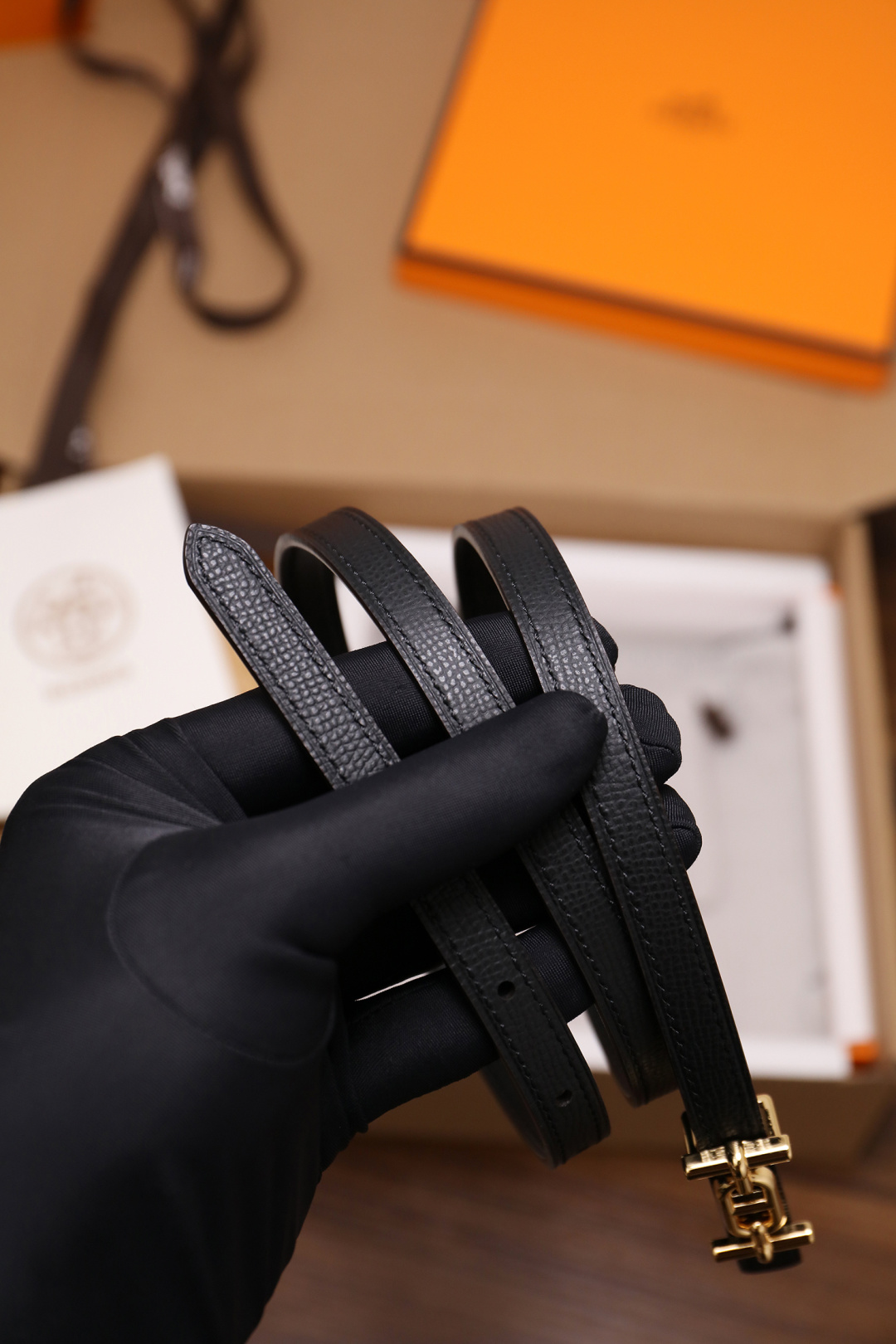Hermes Belt W13mm Size 90-110cm