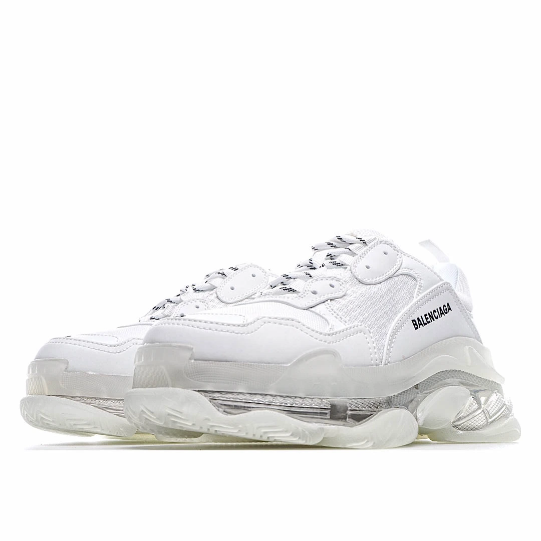 Balenciaga Triple S dad shoes running shoes