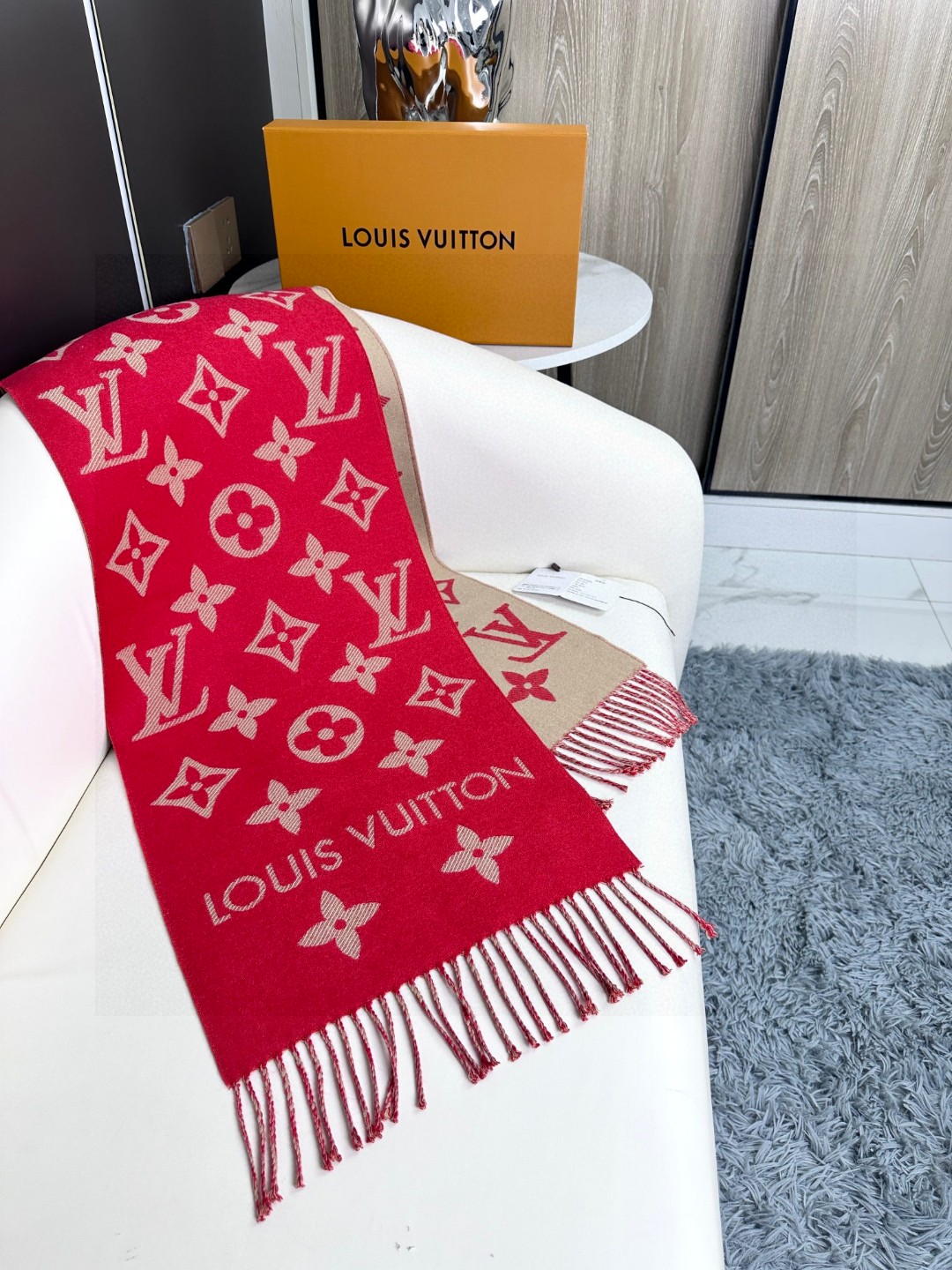 Louis Vuitton Cashmere Scarf