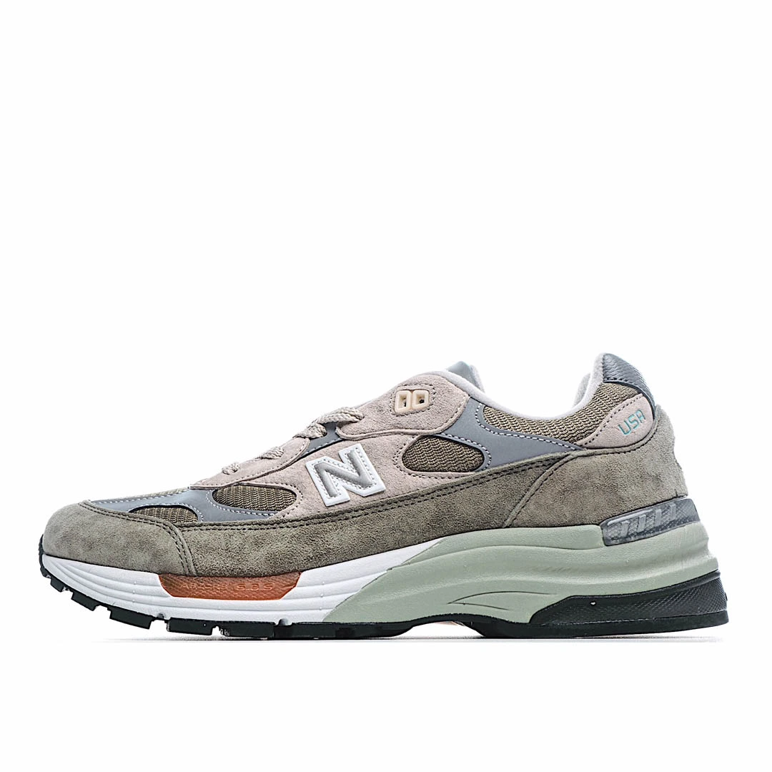 New Balance Made in USA Casual Sports Daddy Shoes