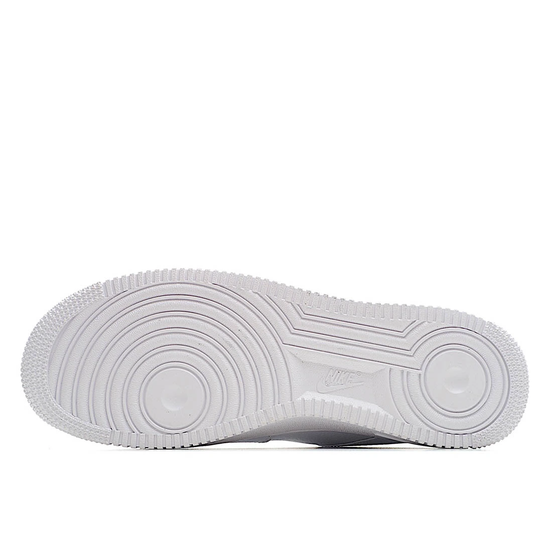 Nike Air Force 1 Utility White BLACK Low