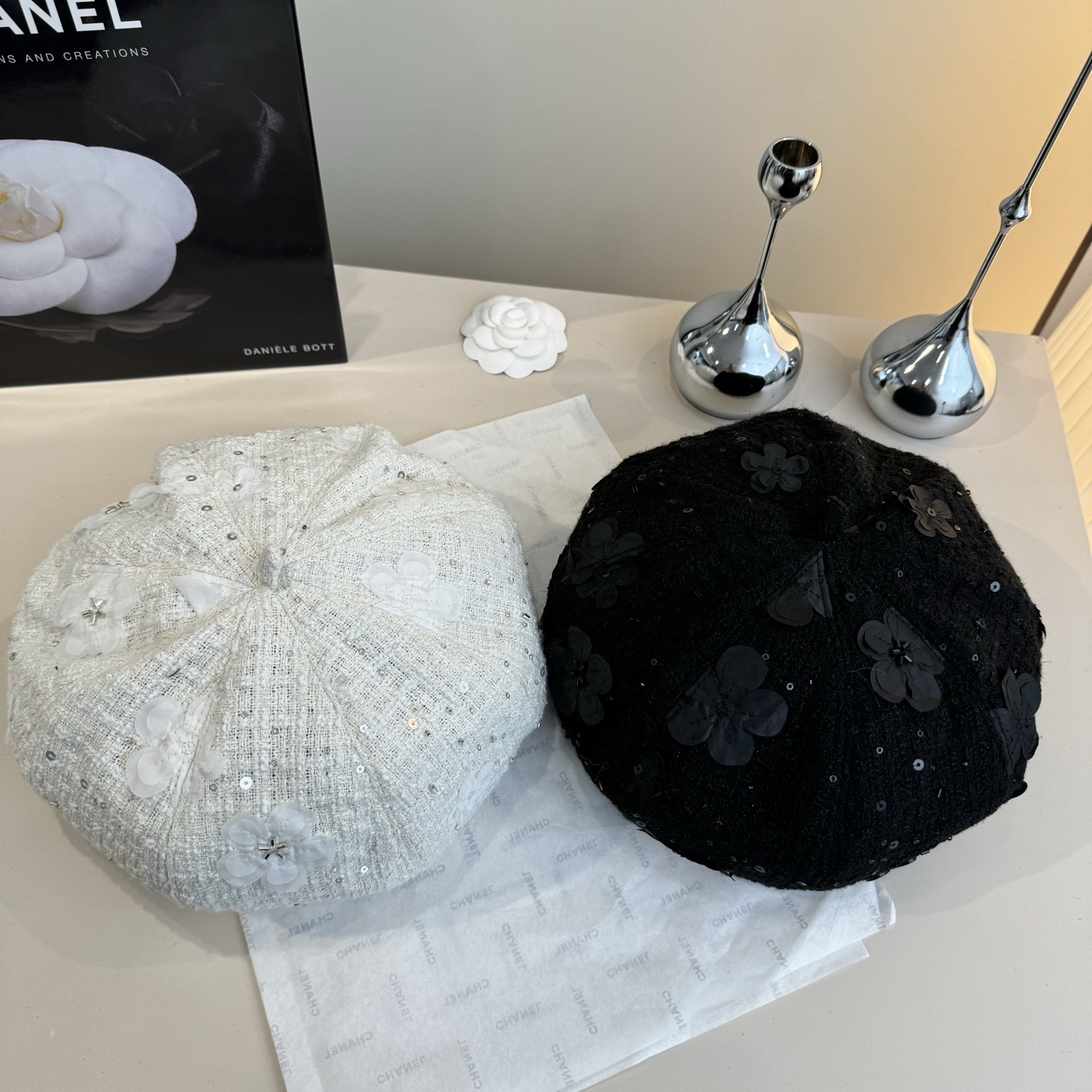Chanel Beret Hats