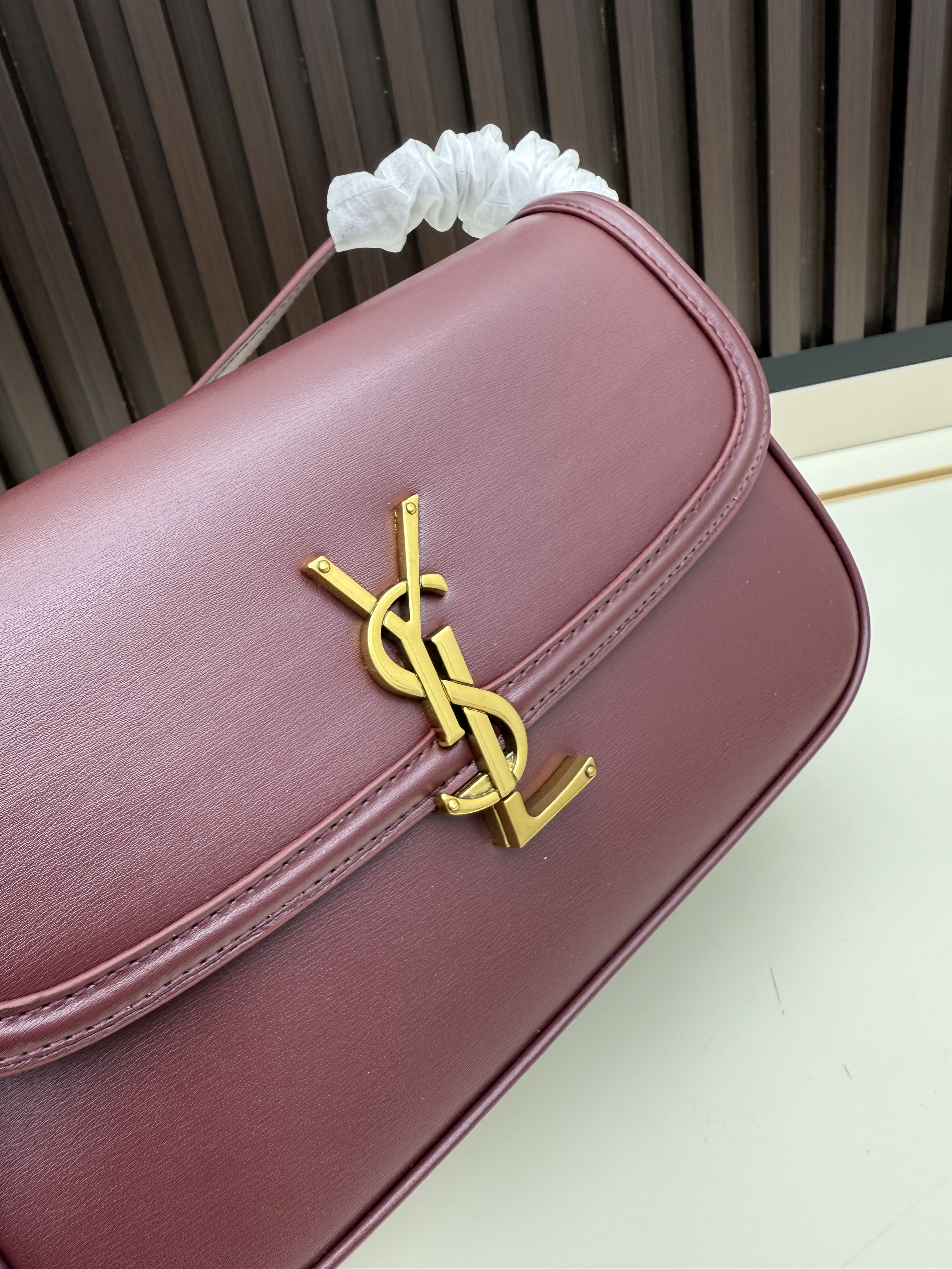 YSL Solferino Hobo Bag