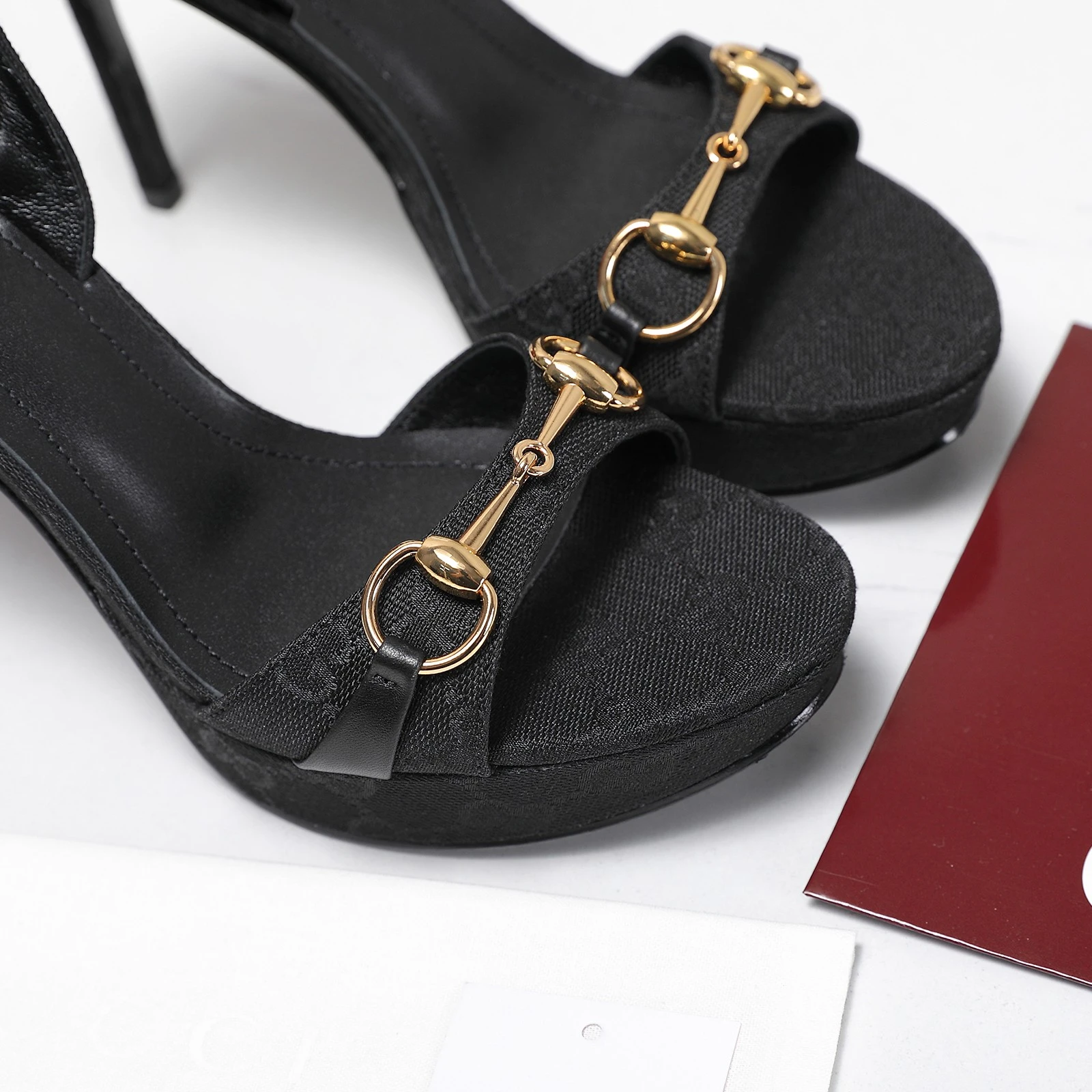 Gucci New High Heeled Sandal