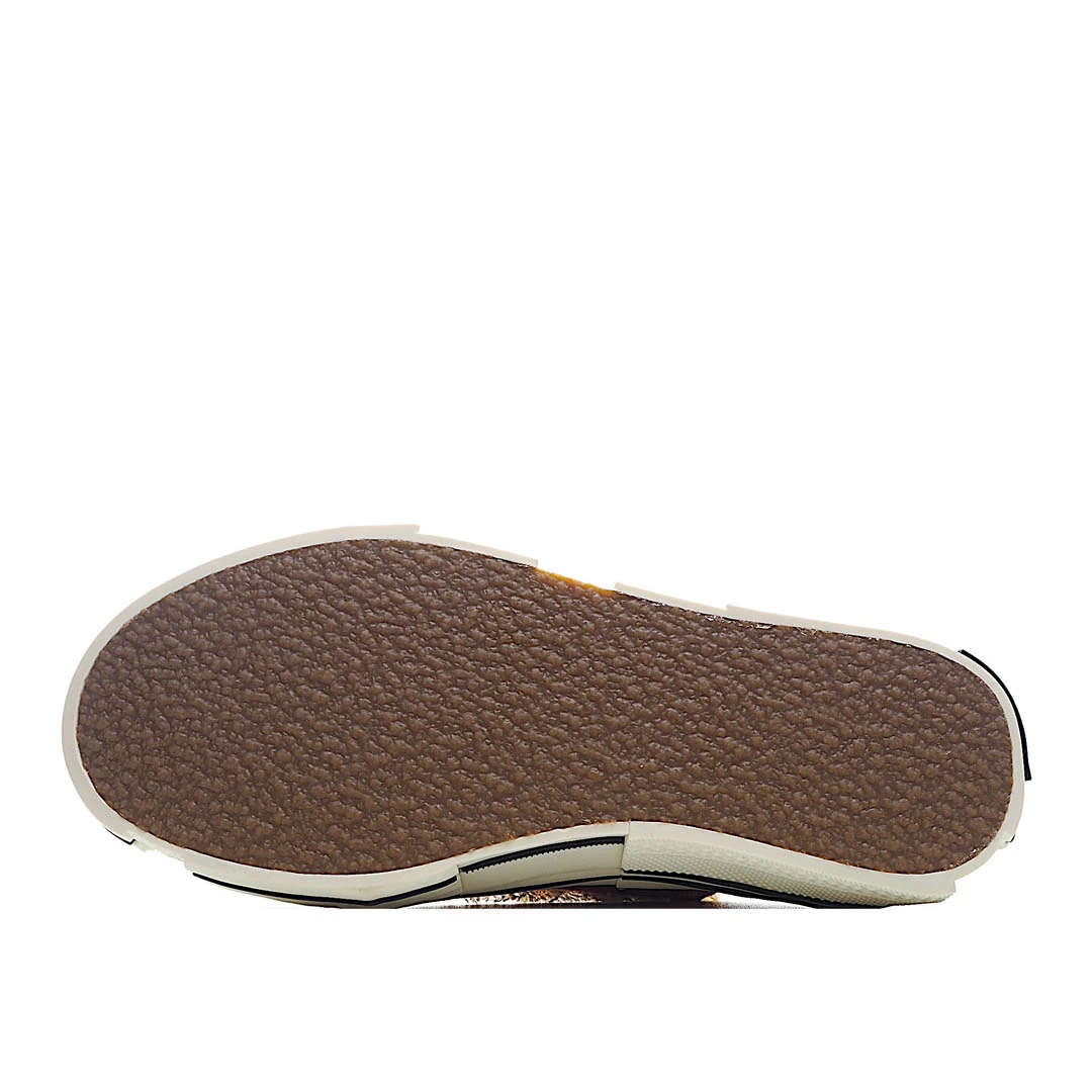 x VESSEL GOP Low canvas vulcanized sneakers