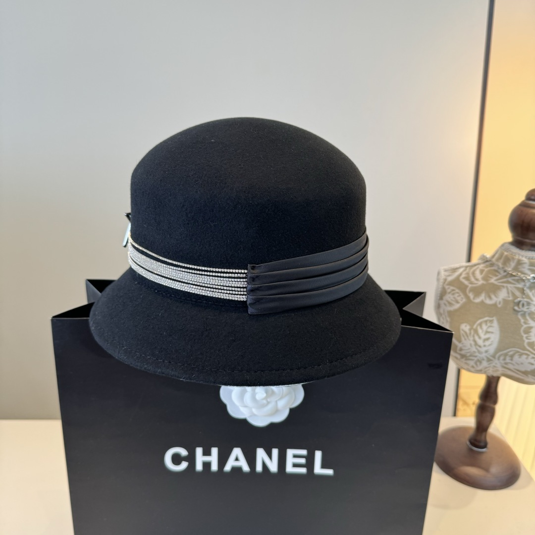 Chanel Bucket Hat
