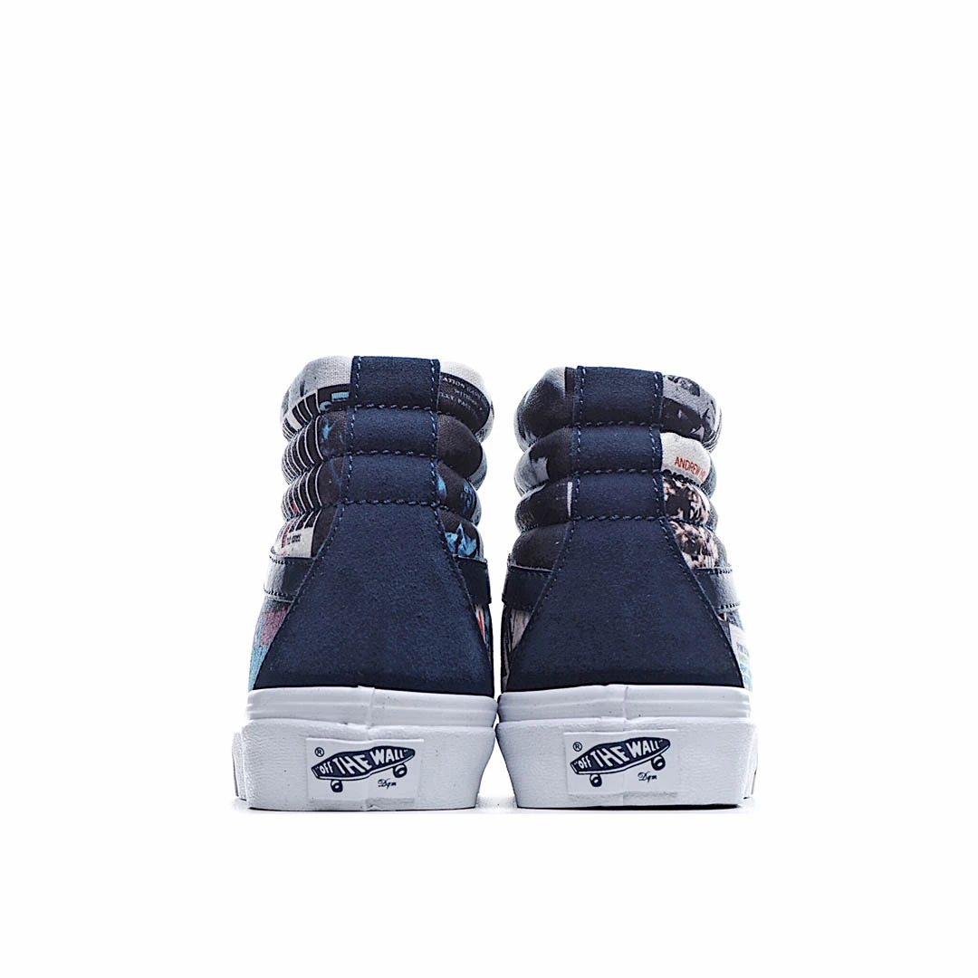Vans Sk8-Hi Classic High-Top Sneaker Espadrilles