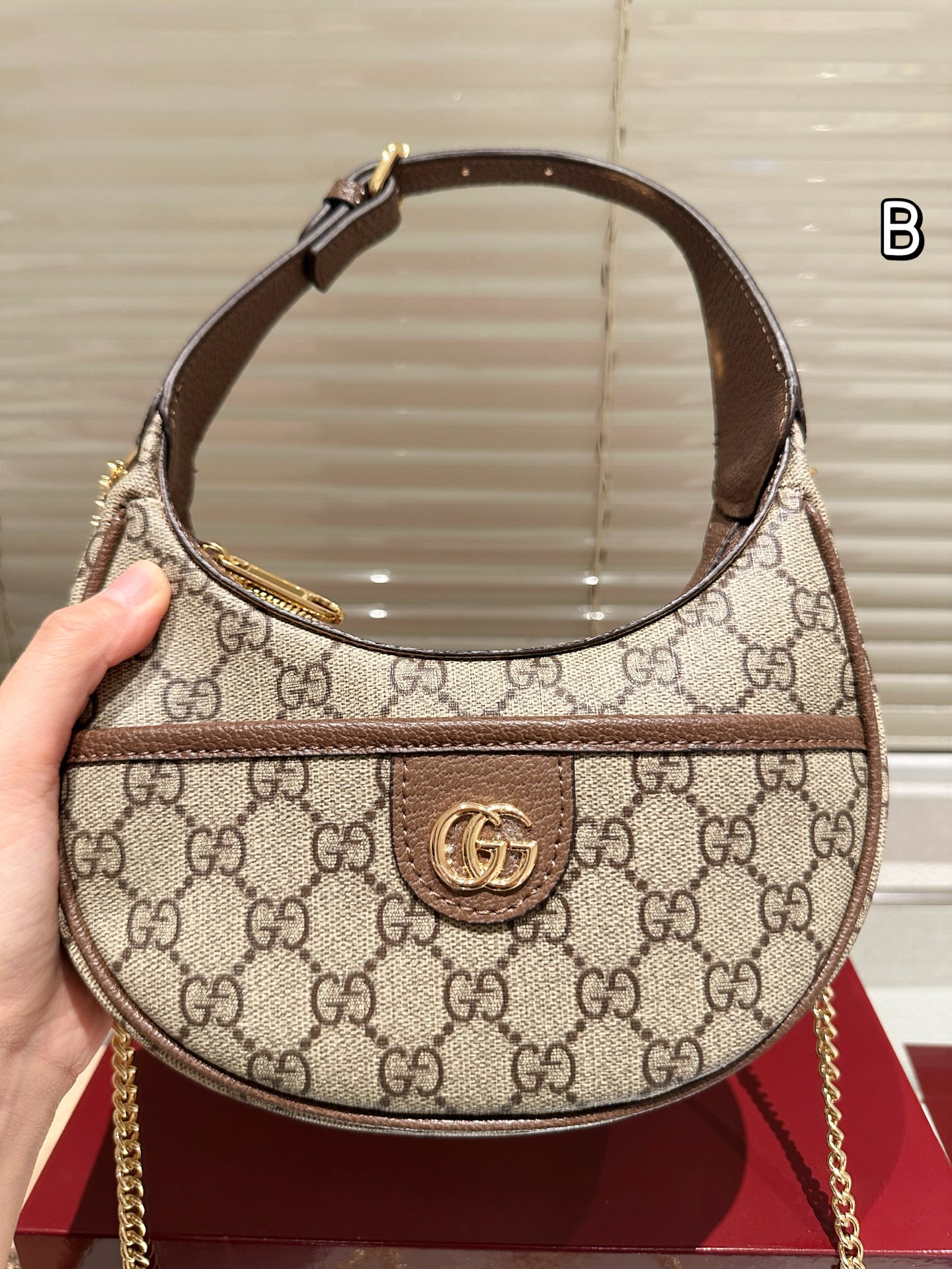 GG Marmont Handle Bag
