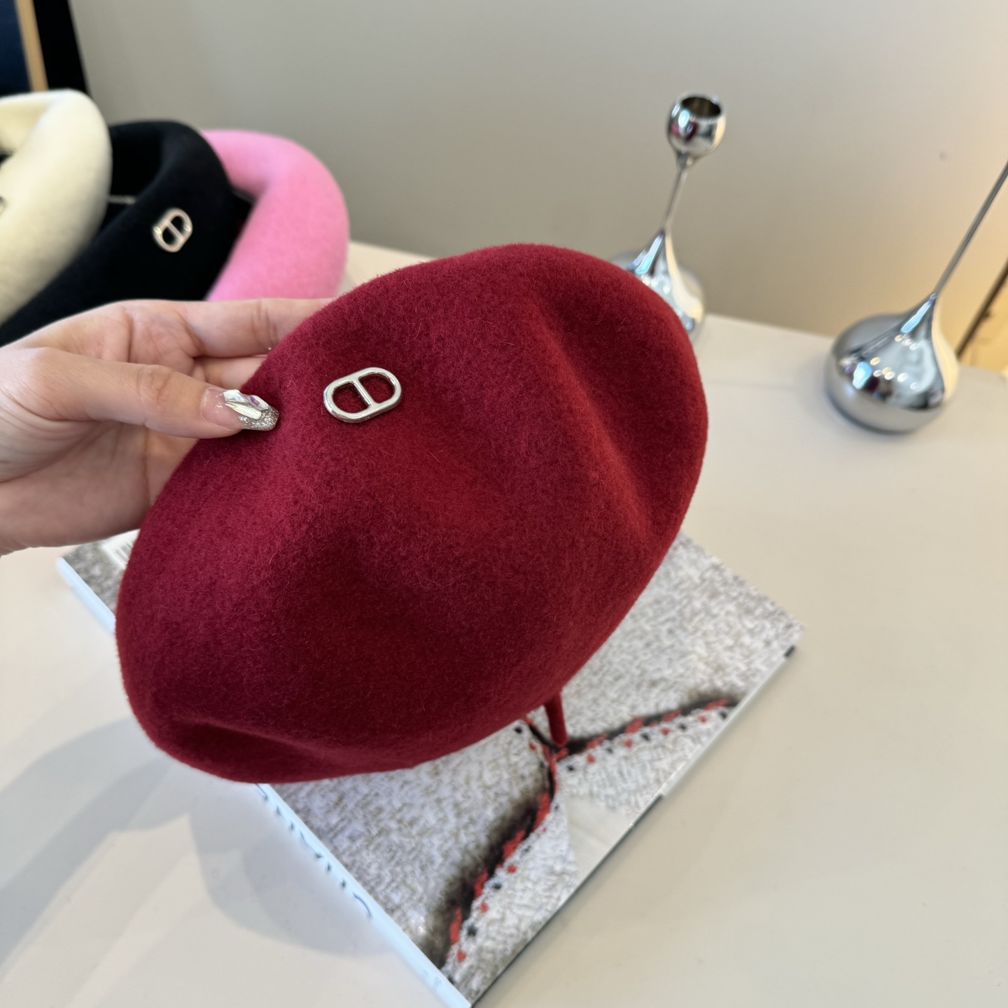 Hermes Beret Hats