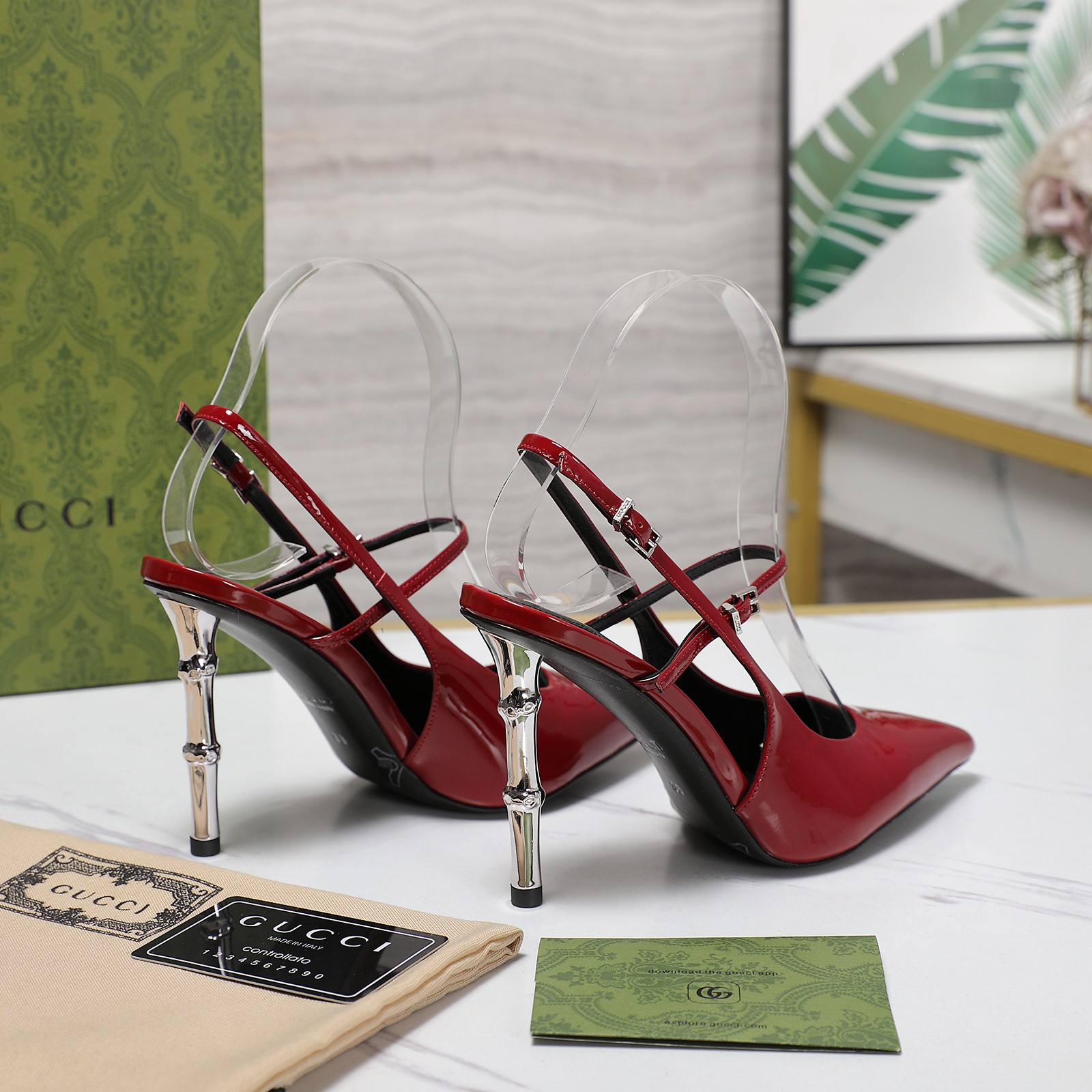 Gucci 25S High Heel Sandals