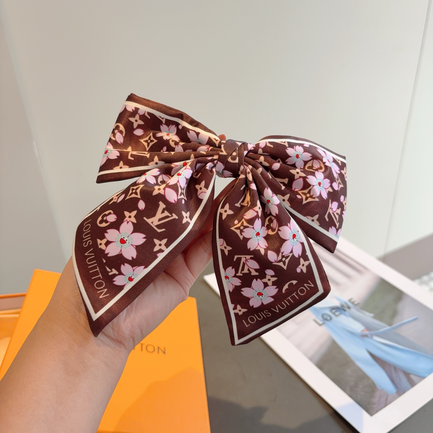 Louis Vuitton hairpin