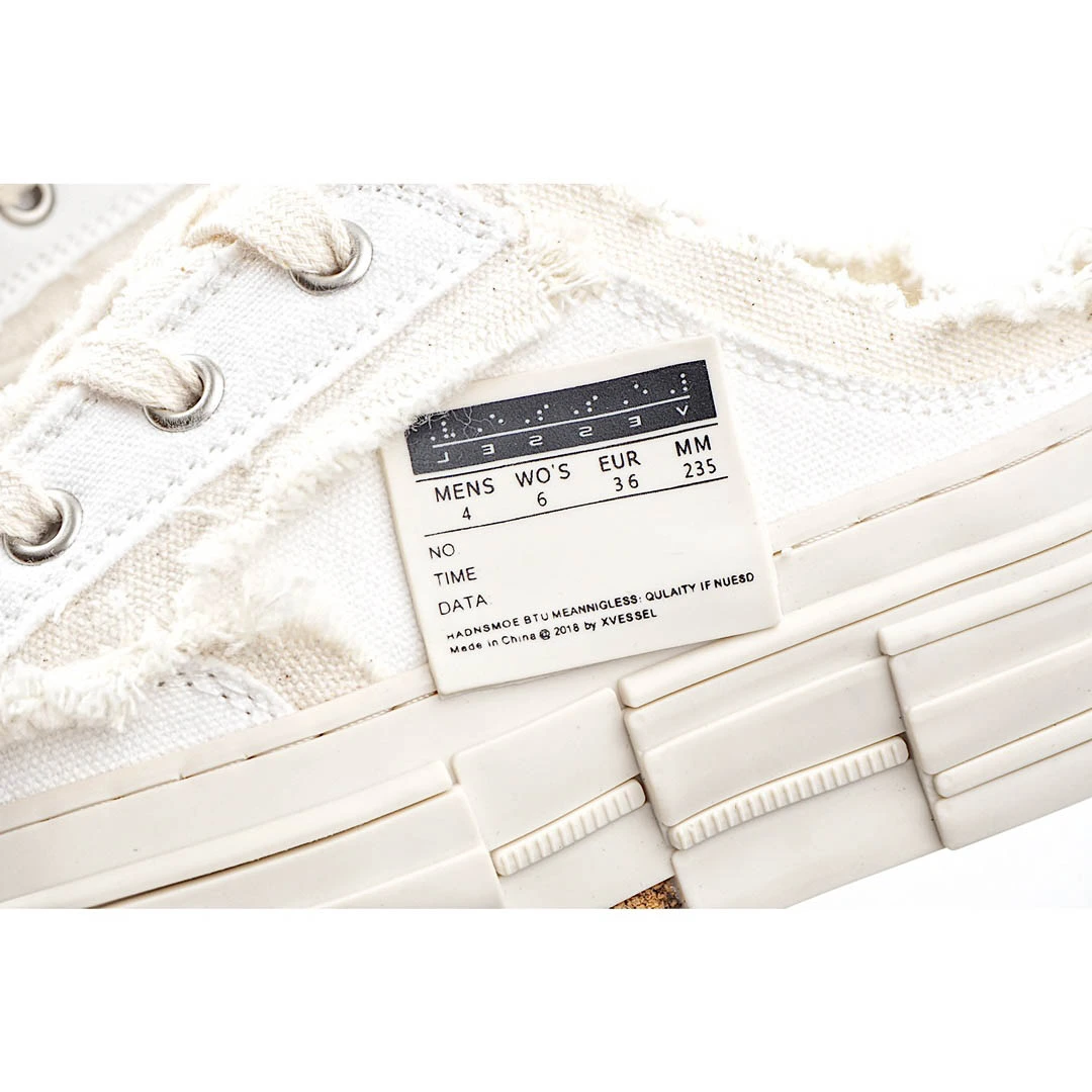 + VESSEL Peace by Piece vulcanized espadrilles