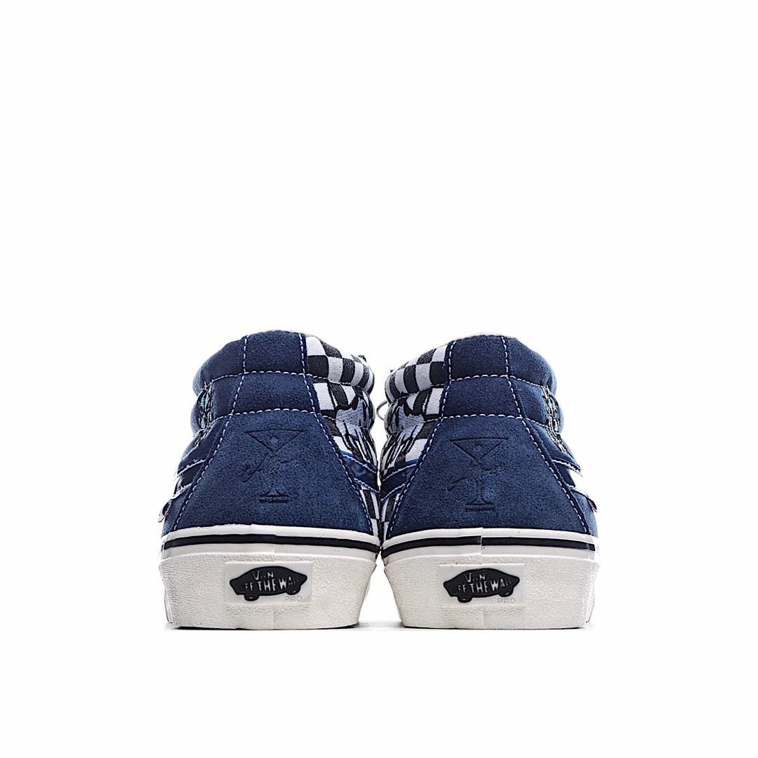 Vans Sk8-Hi Classic High-Top Sneaker Espadrilles