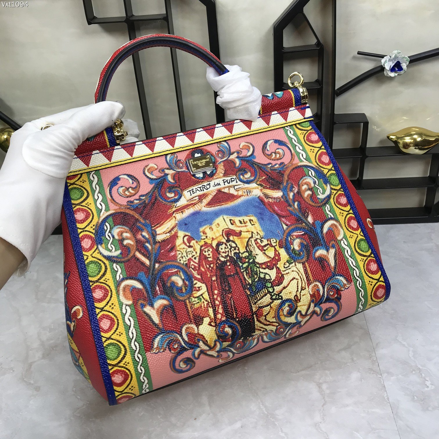 Dolce & Gabbana Sicily Handle Bag