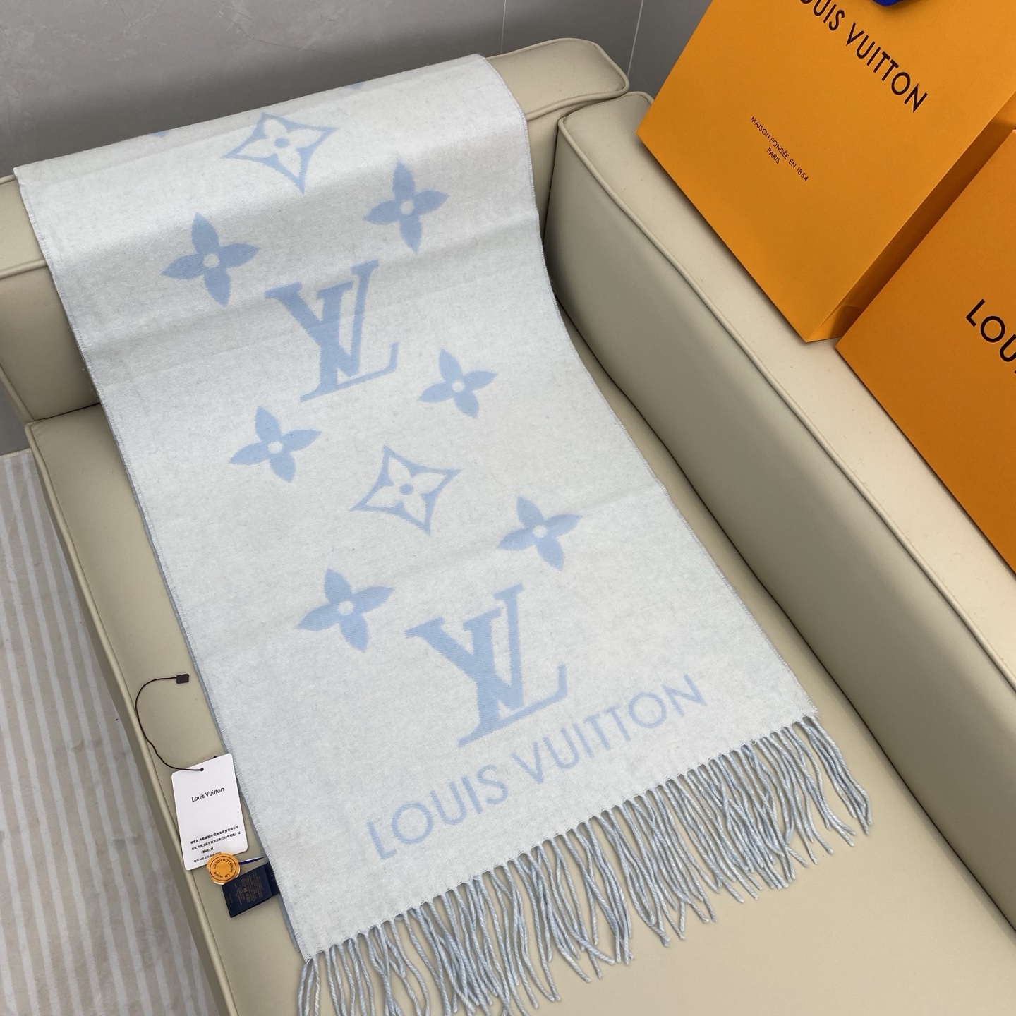 Louis Vuitton Cashmere Scarf