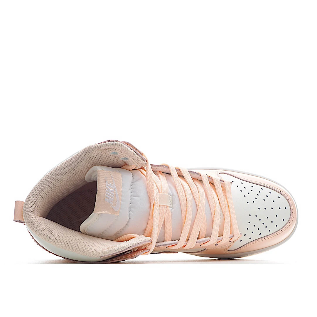 Nike SB  Dunk High &ldquo;Crimson Tint&rdquo;   粉