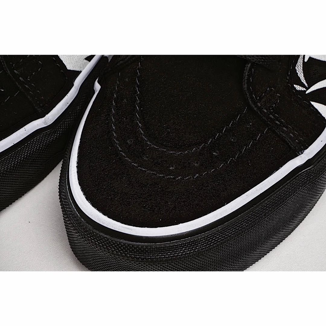 Vans Sk8-Hi Classic High-Top Sneaker Espadrilles