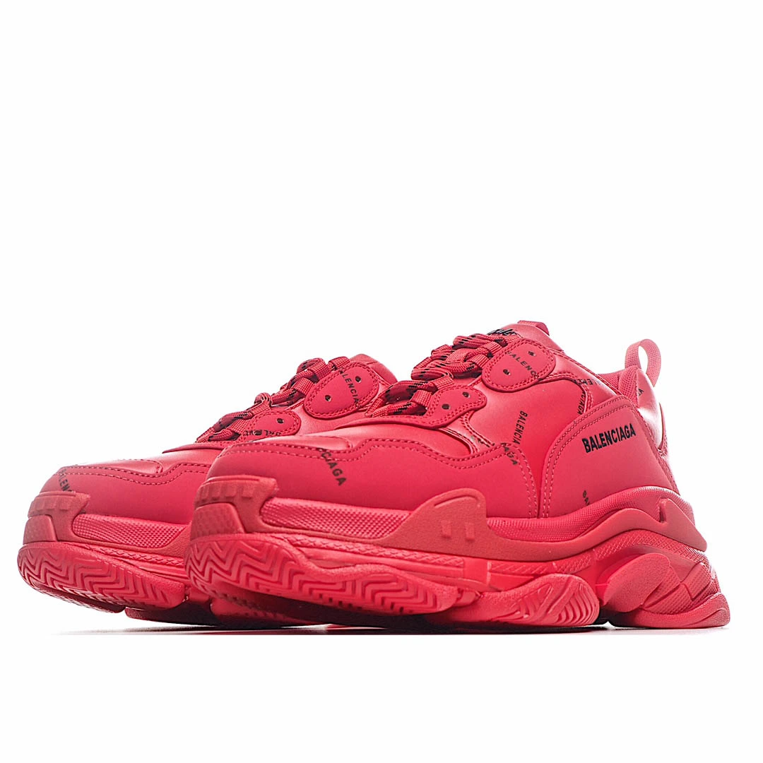 Balenciaga Triple S dad shoes running shoes