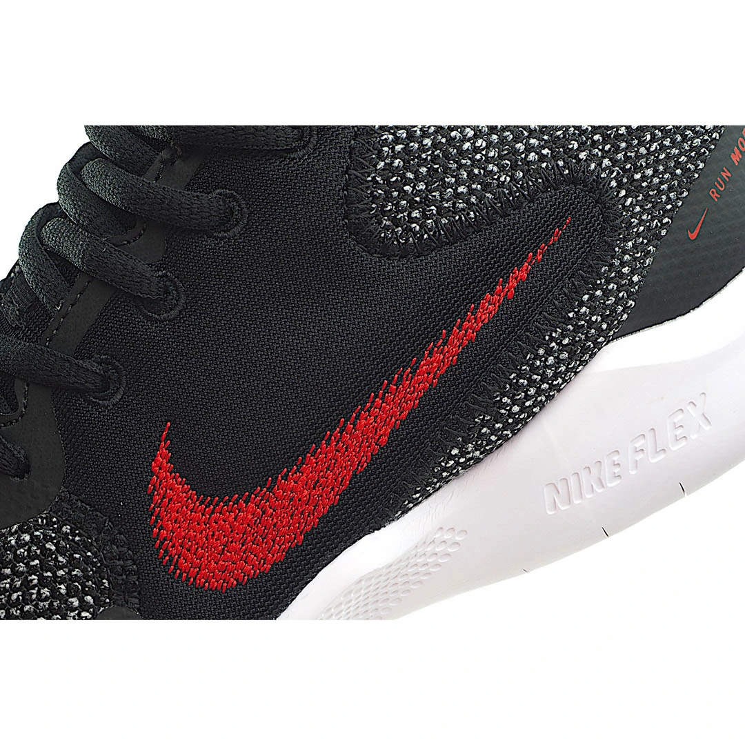Nike Flex Experience RN 10 'Black University Red'