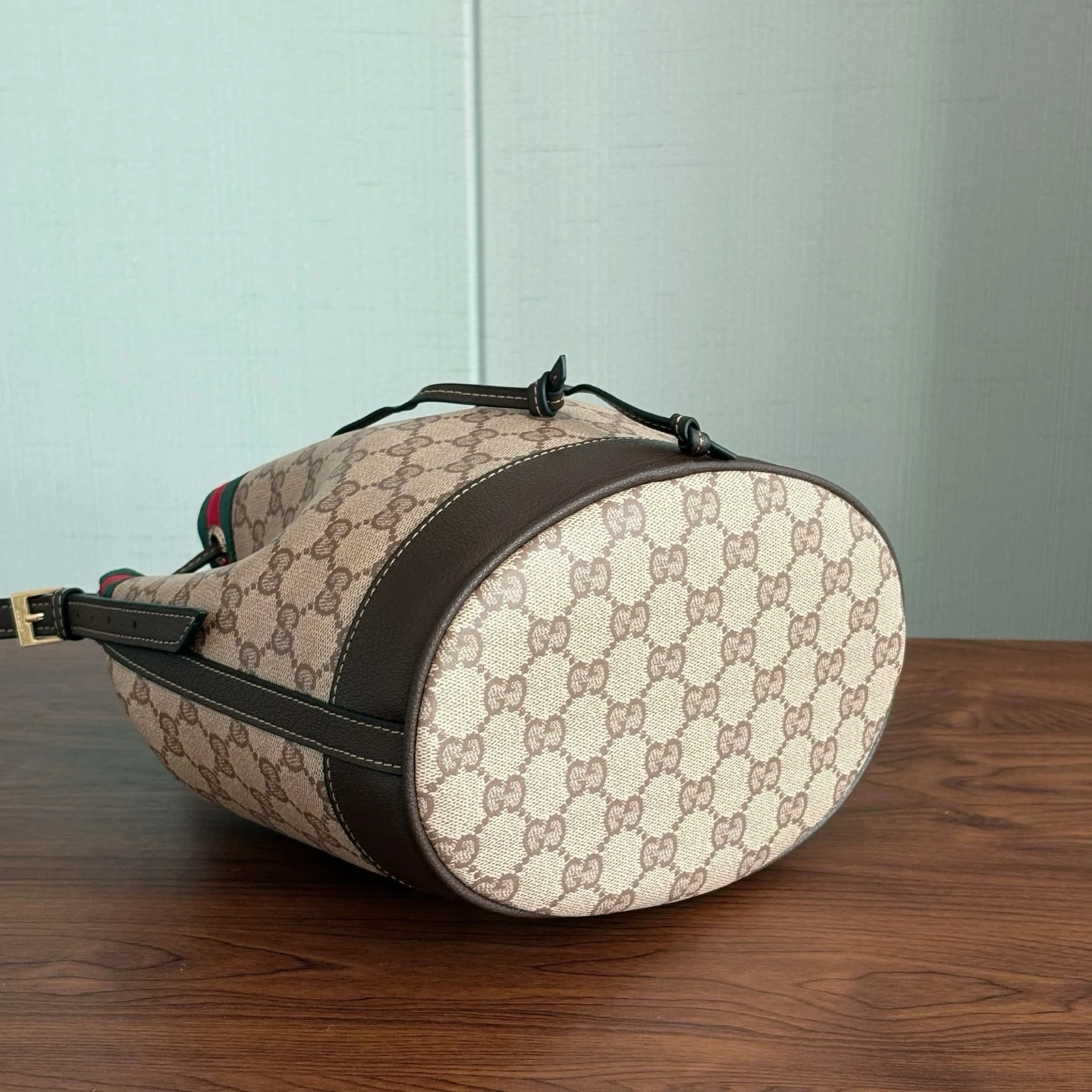 Gucci Webbing Mini Bucket Bag
