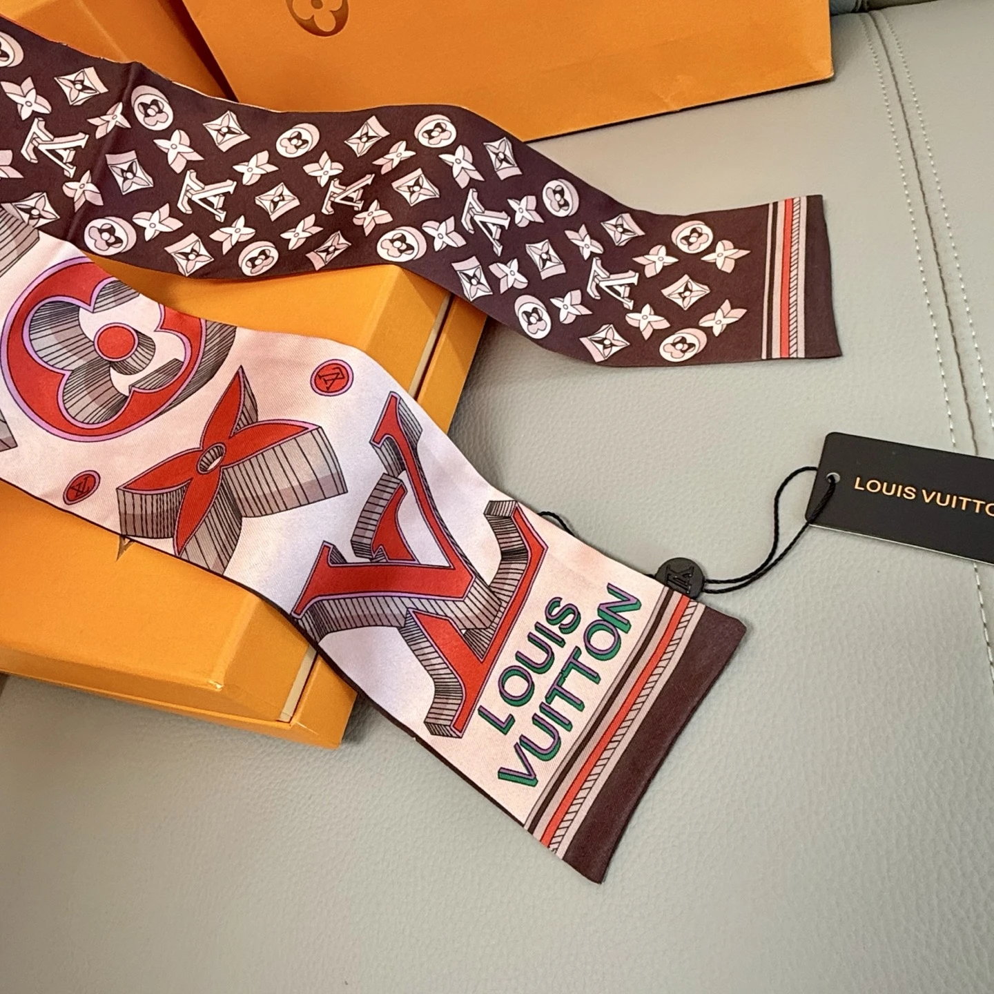 LV Hair Tie