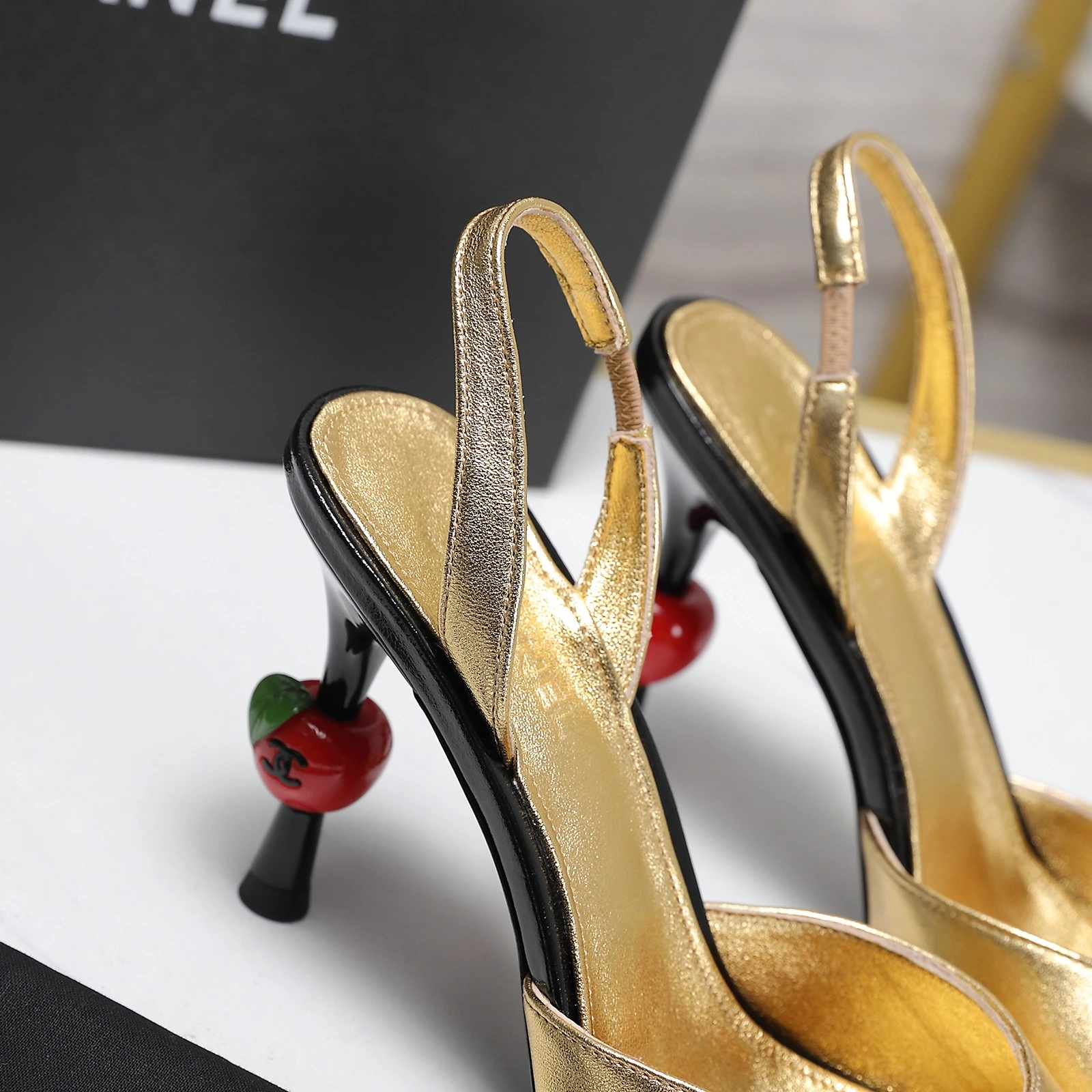Chanel 26SS Apple and Slingback Sandals