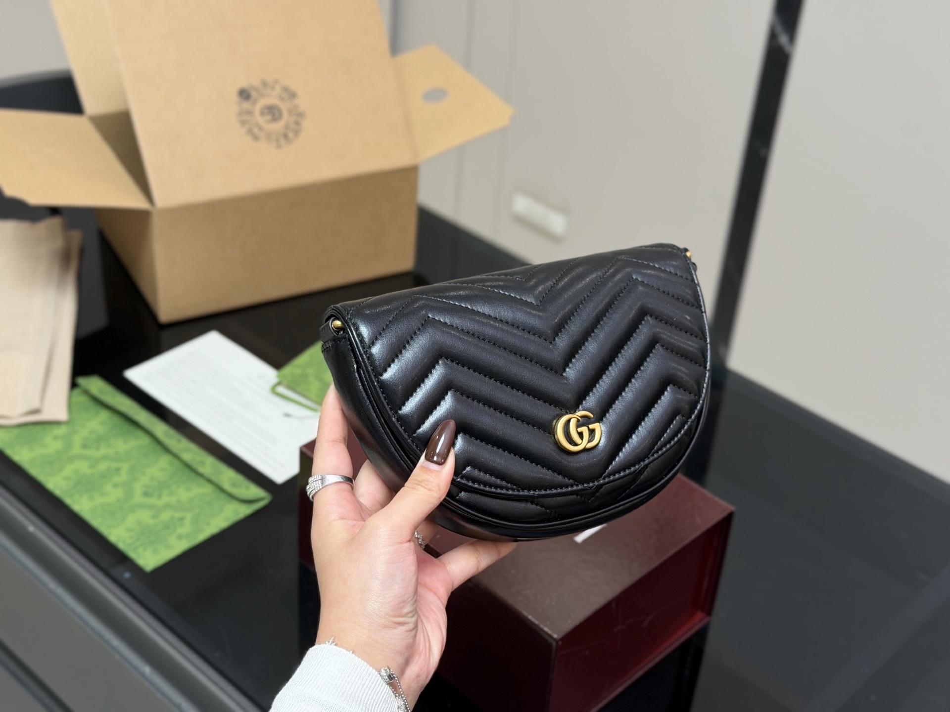 Gucci Marmont Horsebit Bag
