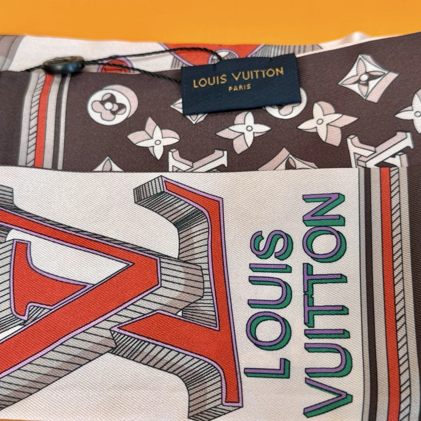 LV Hair Tie