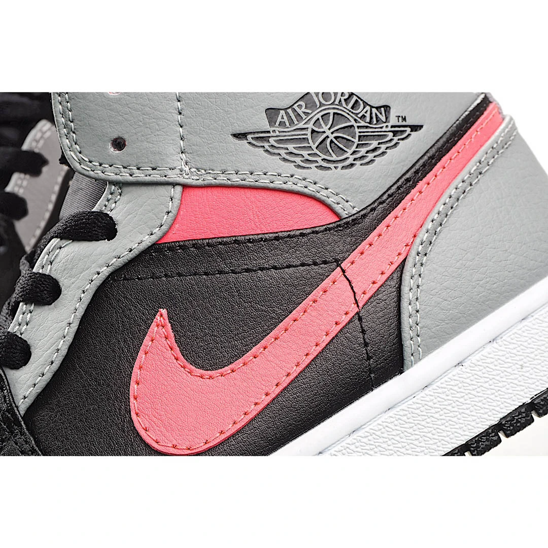 Air Jordan 1 Mid 'Pink Shadow'