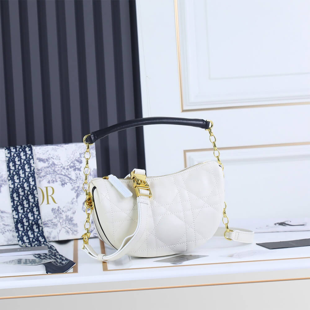SMALL DIOR VIBE HOBO BAG