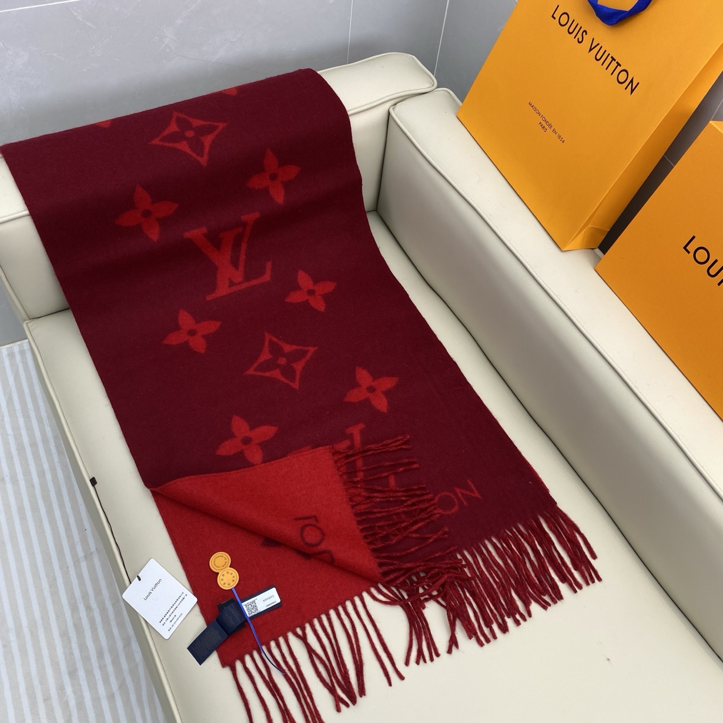 Louis Vuitton Cashmere Scarf