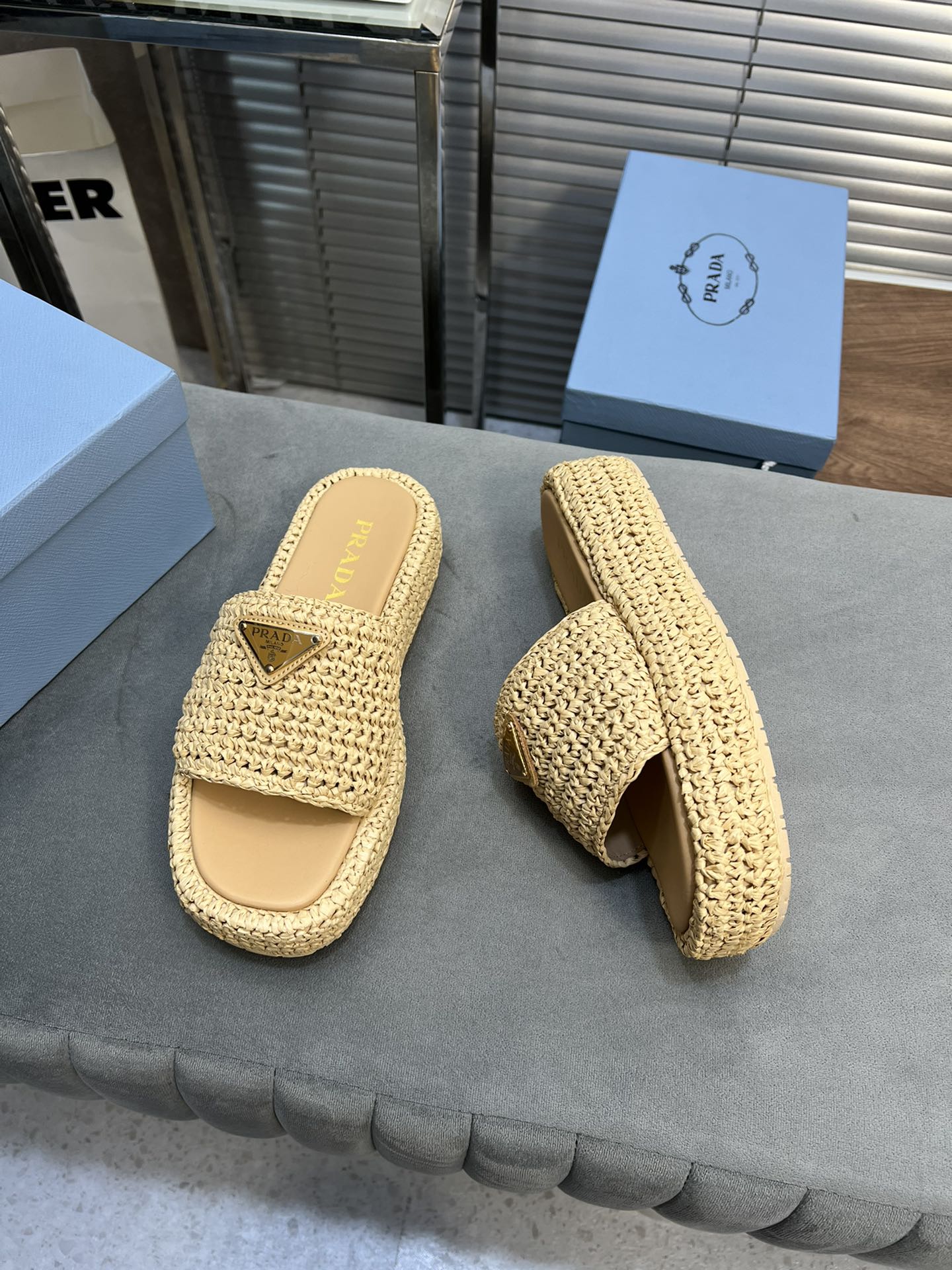 Prada Slippers