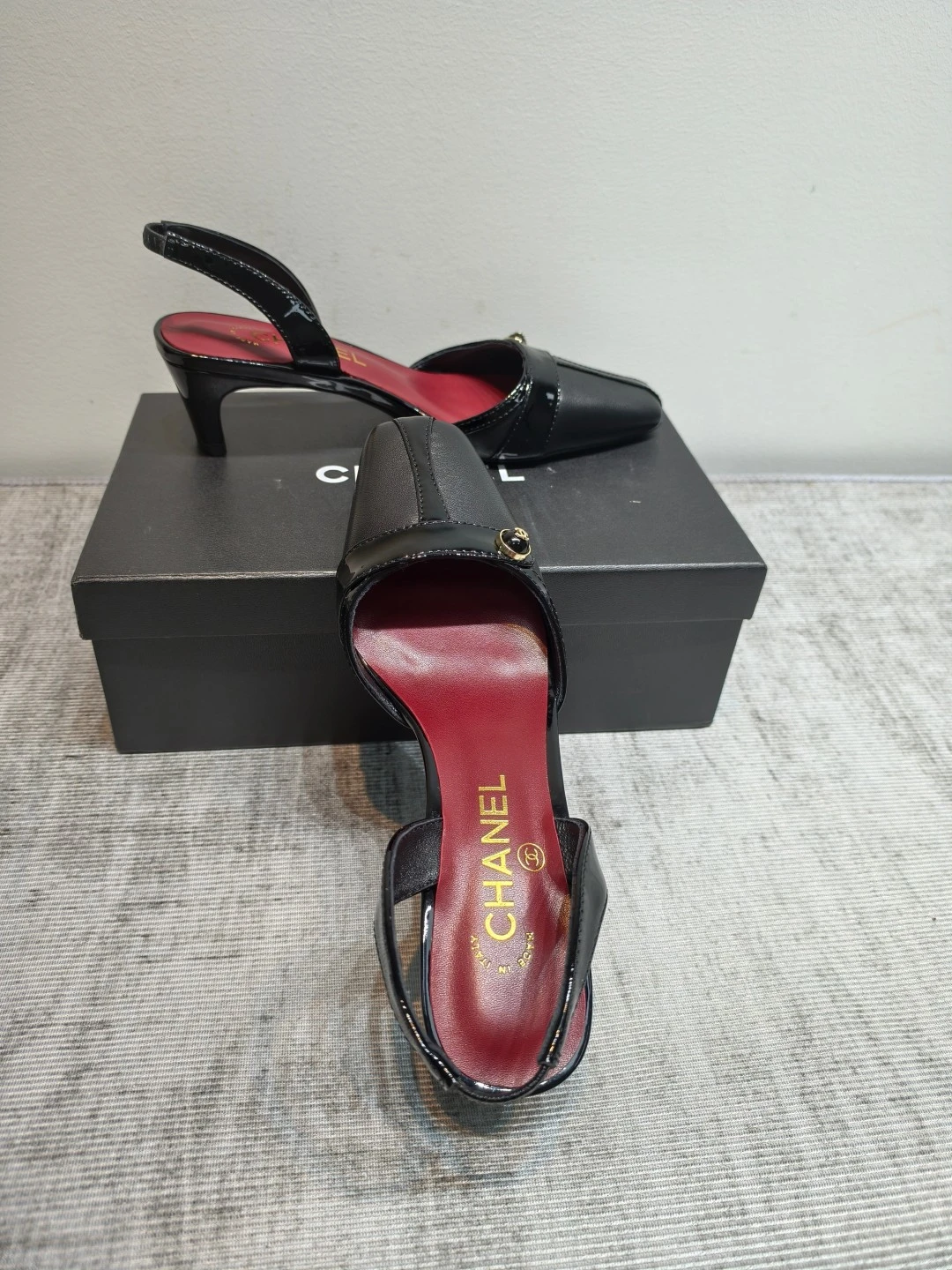 Chanel 2026 Slingback Slipers