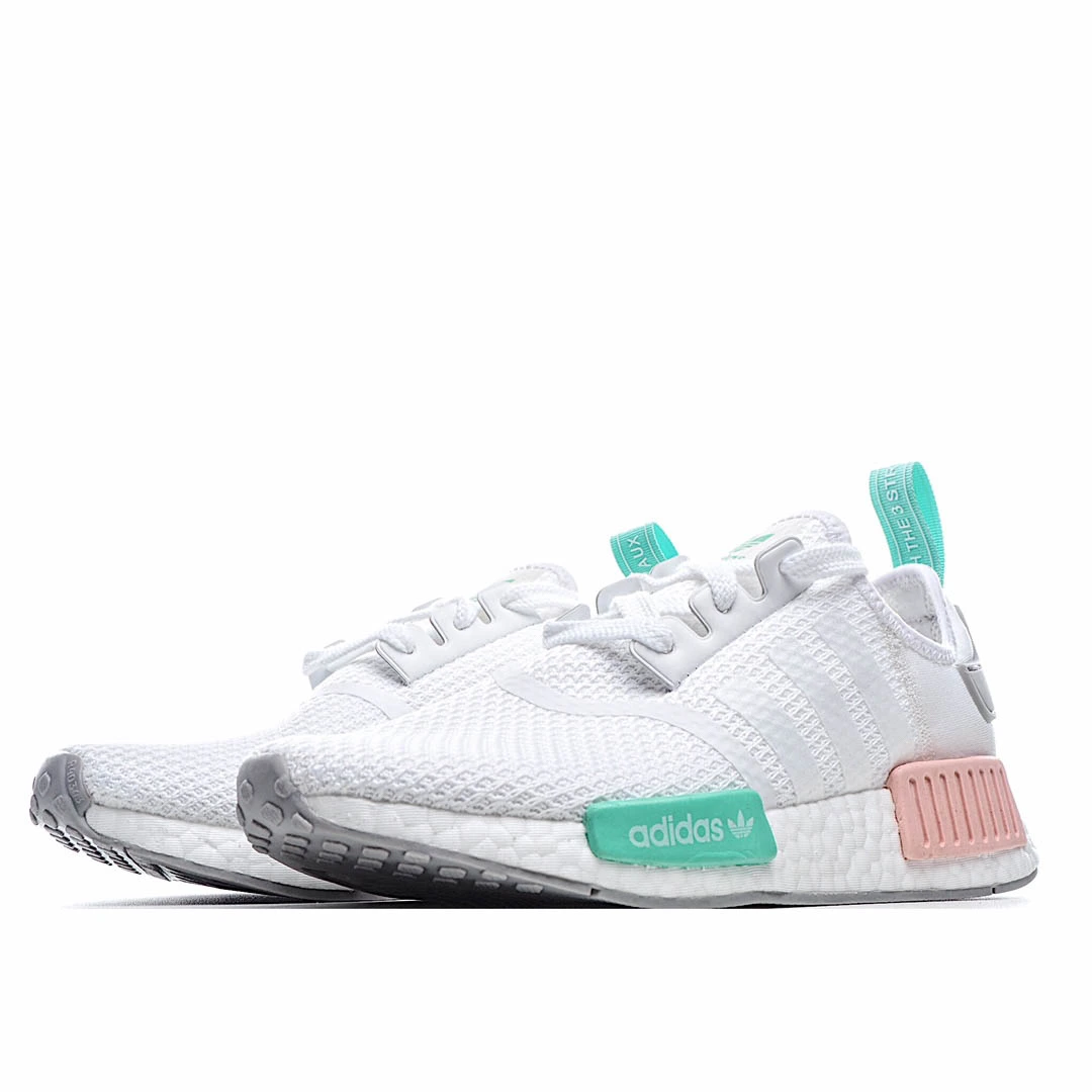 Adidas Wmns NMD_R1 'White Pink Mint'