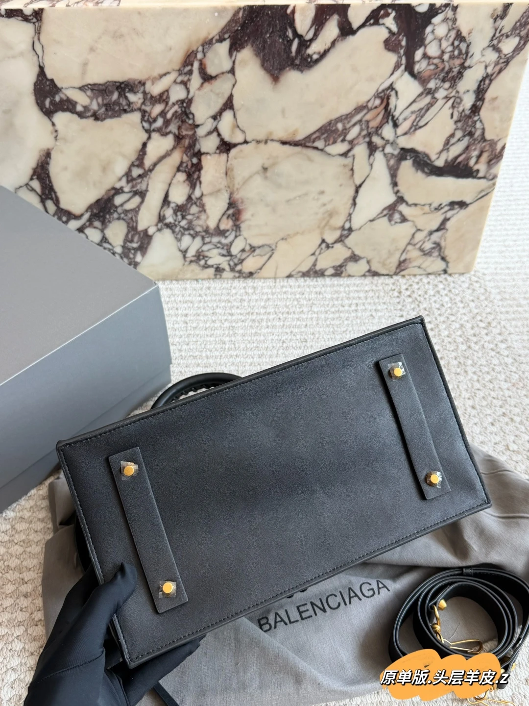 Burberry Motorcycle Tote Bag