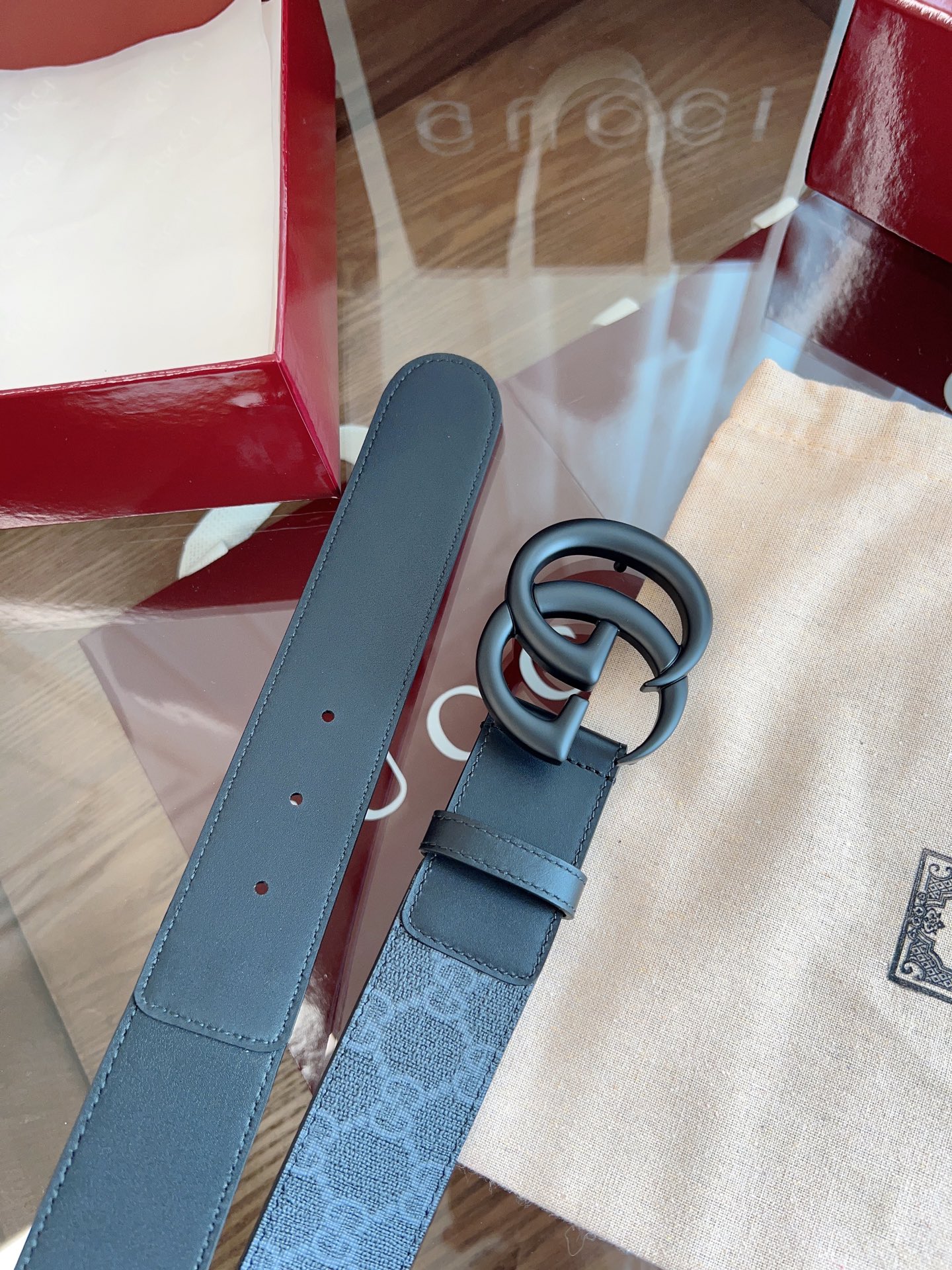 Gucci Belt for Men Width 40mm