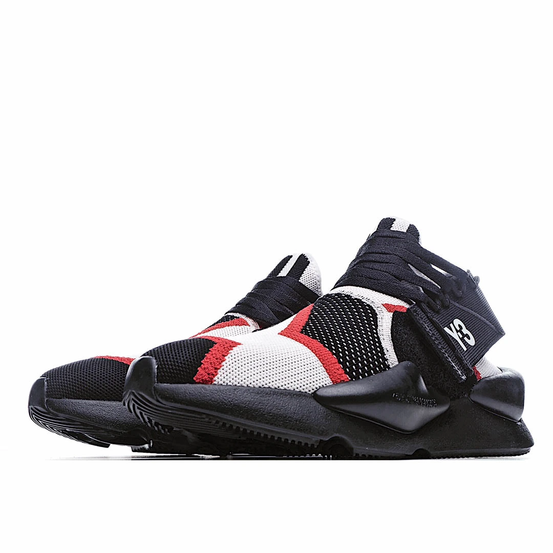 Adidas Y-3 Kaiwa 'Black White Red'