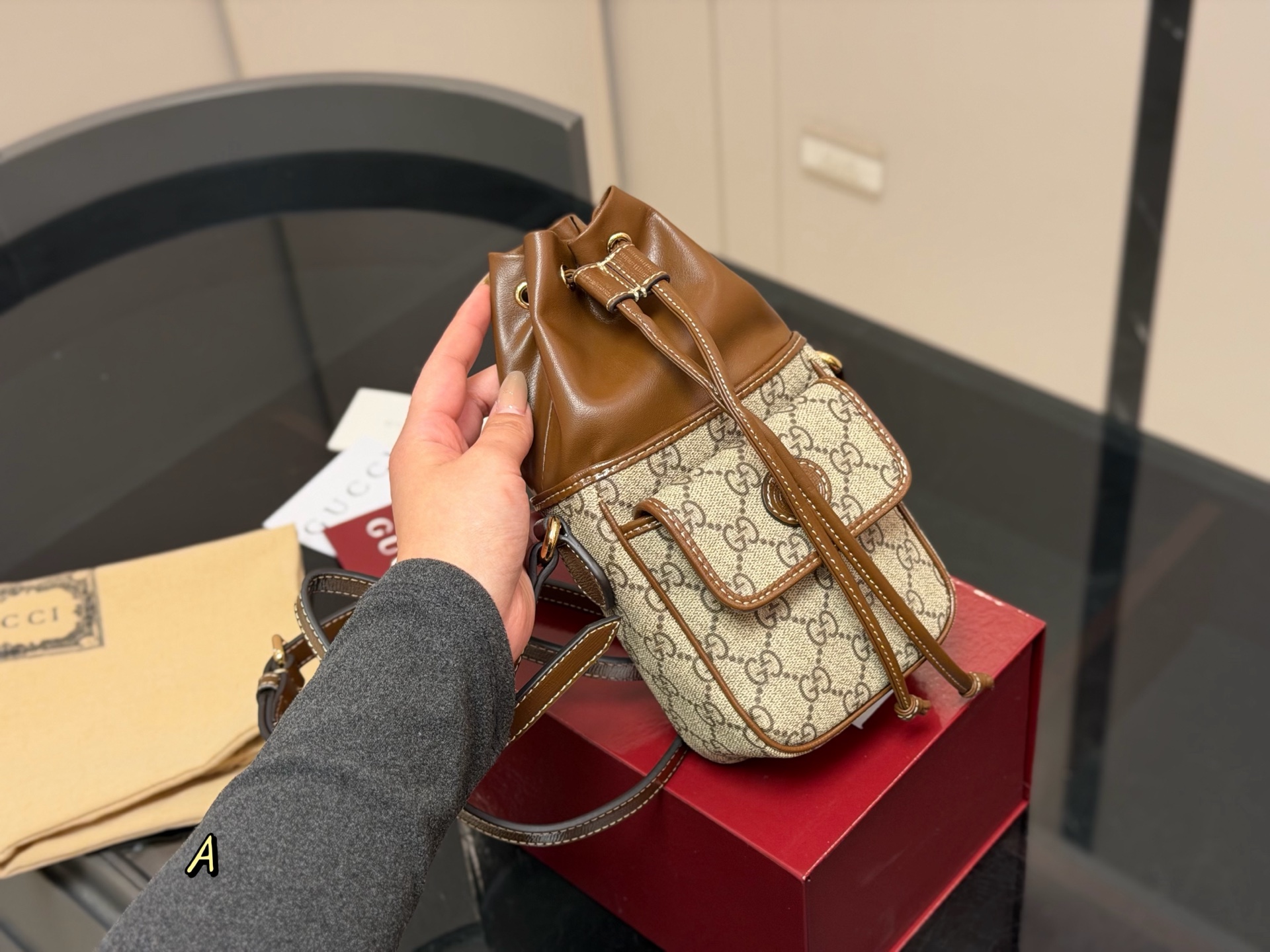 Gucci Ophidia Backpack Bag