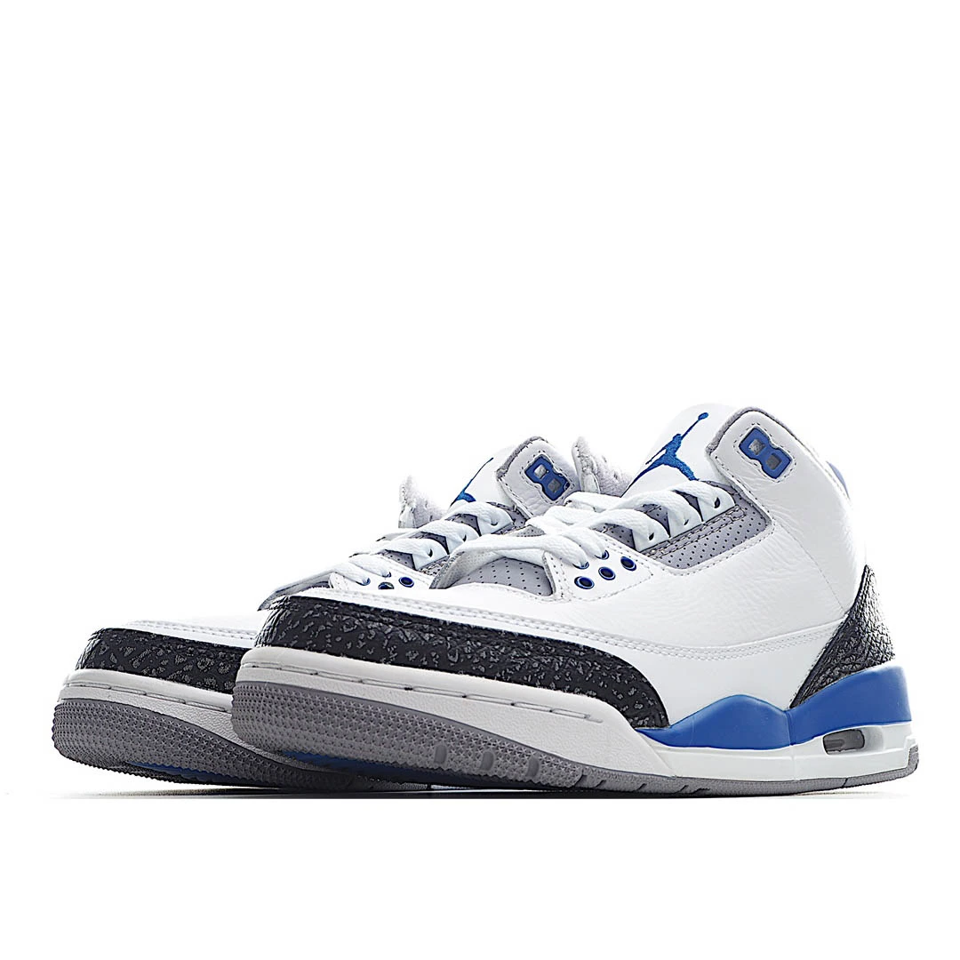 Air Jordan 3 Retro 'Racer Blue'