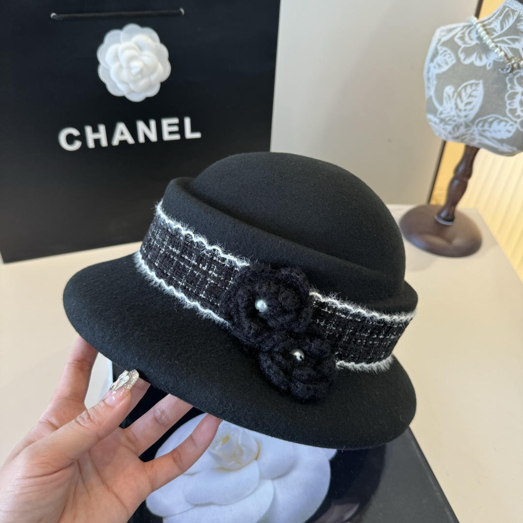 Chanel Bucket Hat