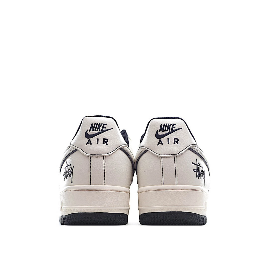 Stussy x Nike Air Force 1 Low Low-Top Sneakers