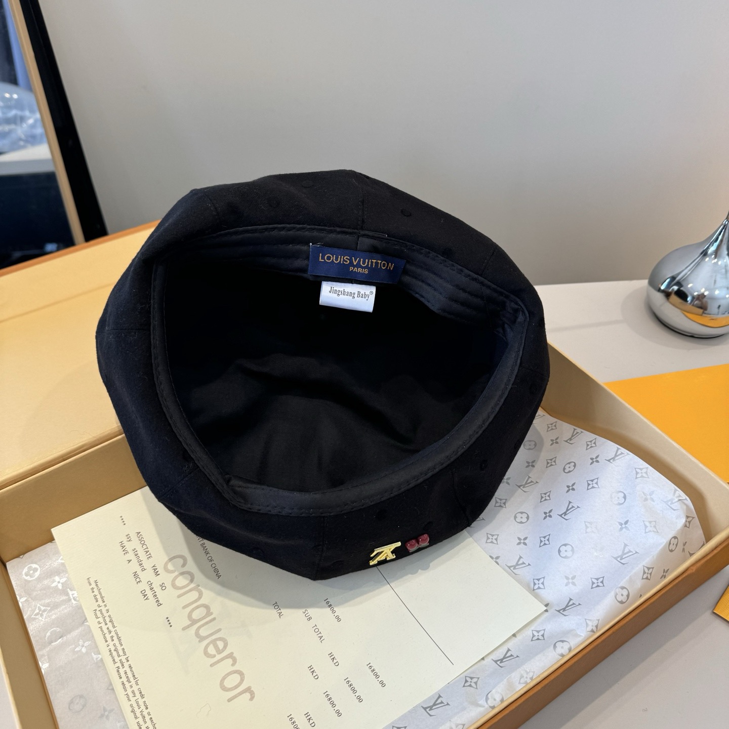 Louis Vuitton Beret Hats